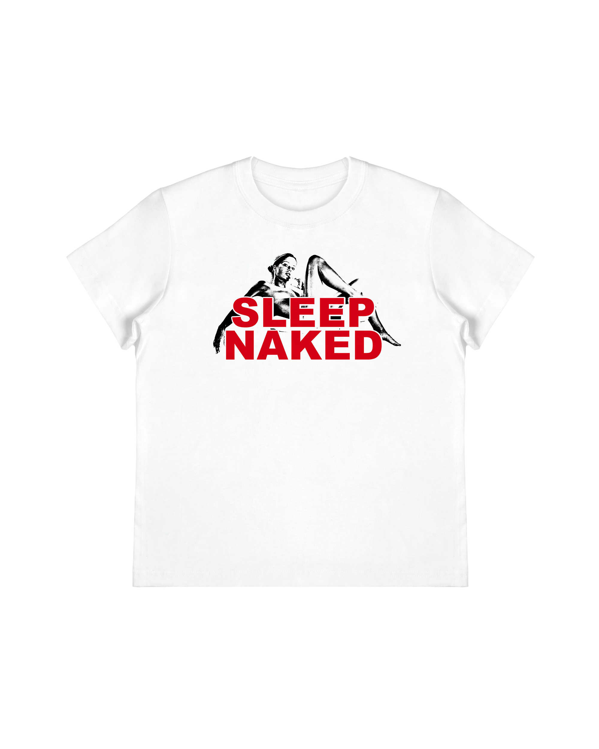 Sleep Naked Baby Tee