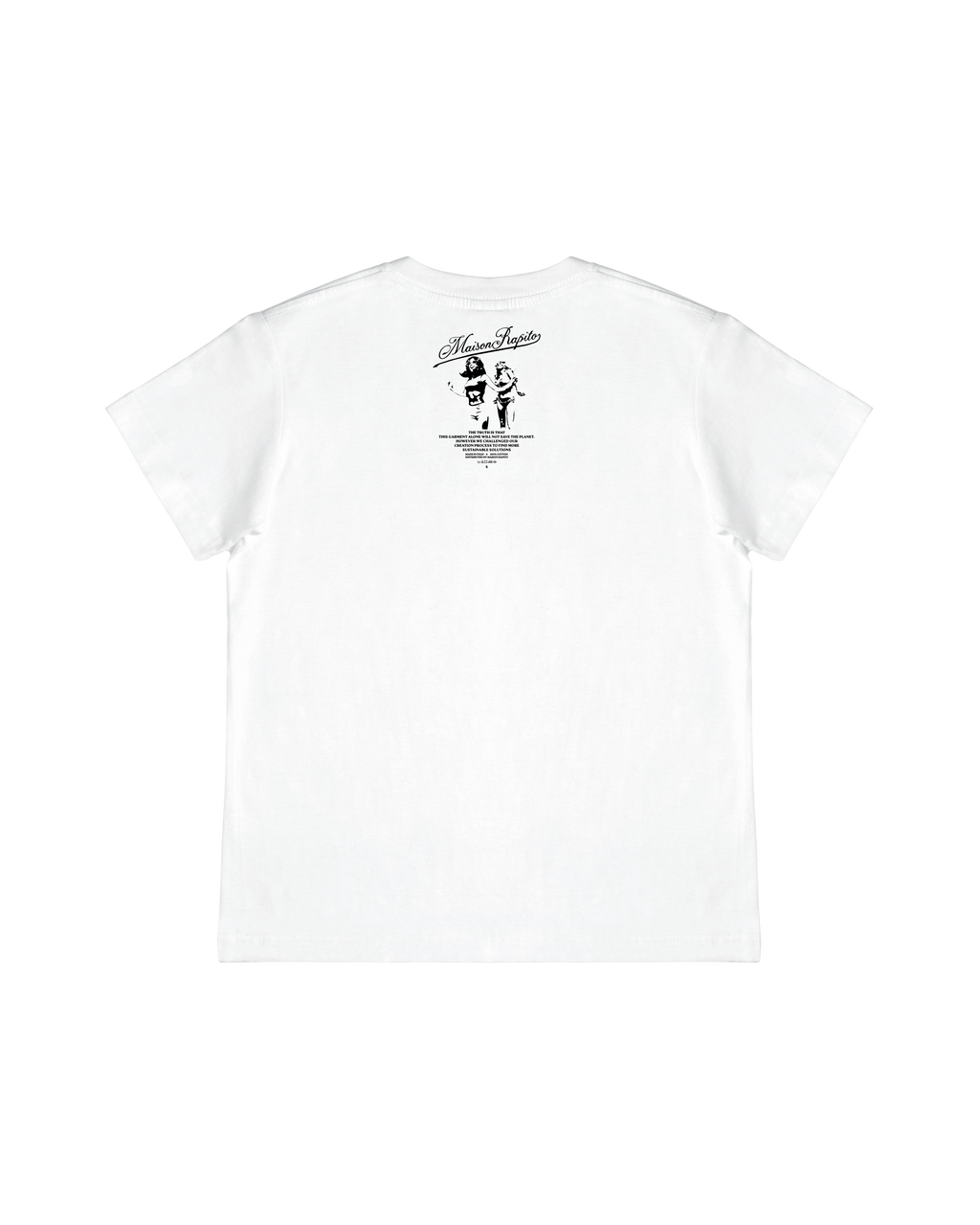 Sleep Naked Baby Tee