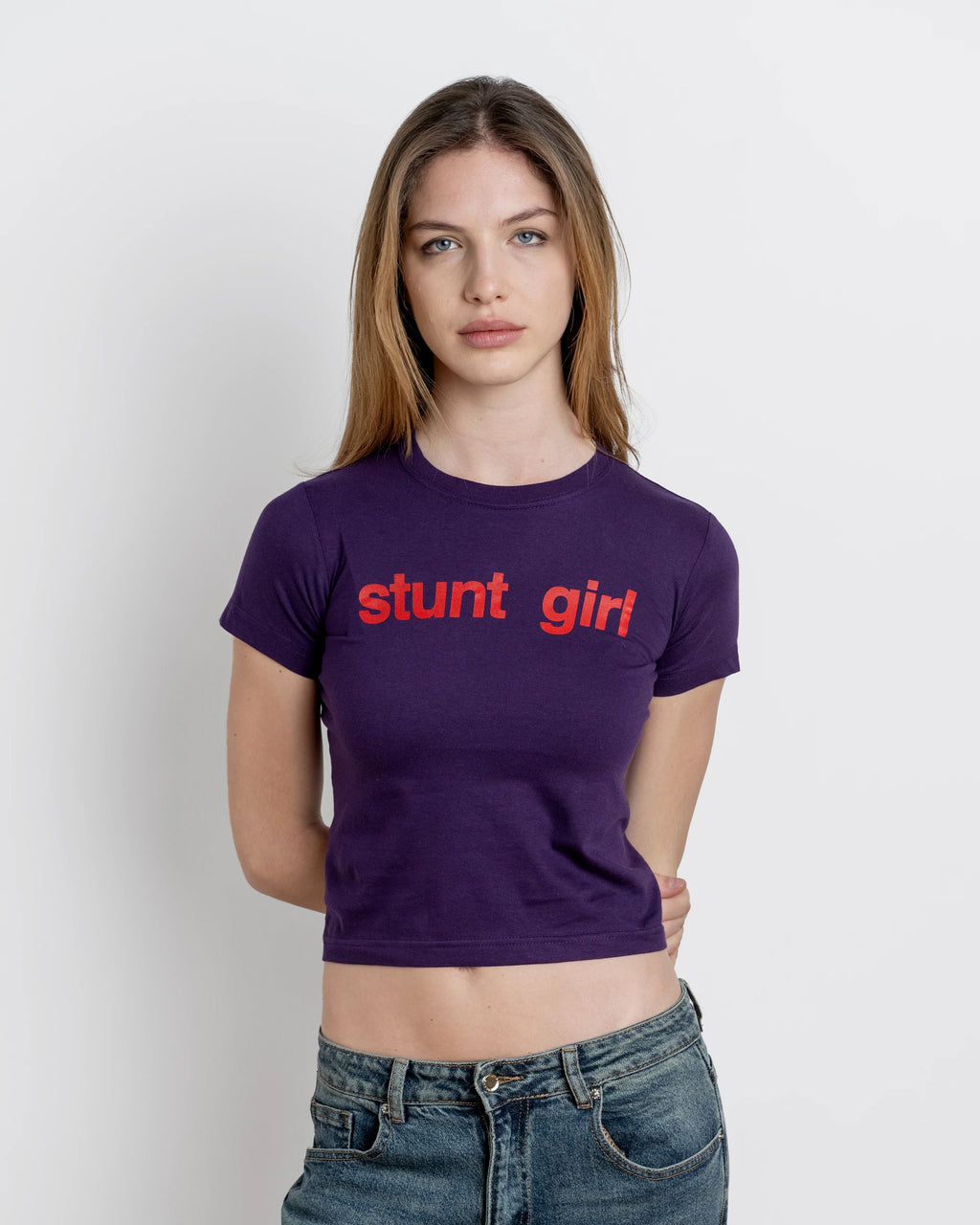 Stunt Girl Baby Tee