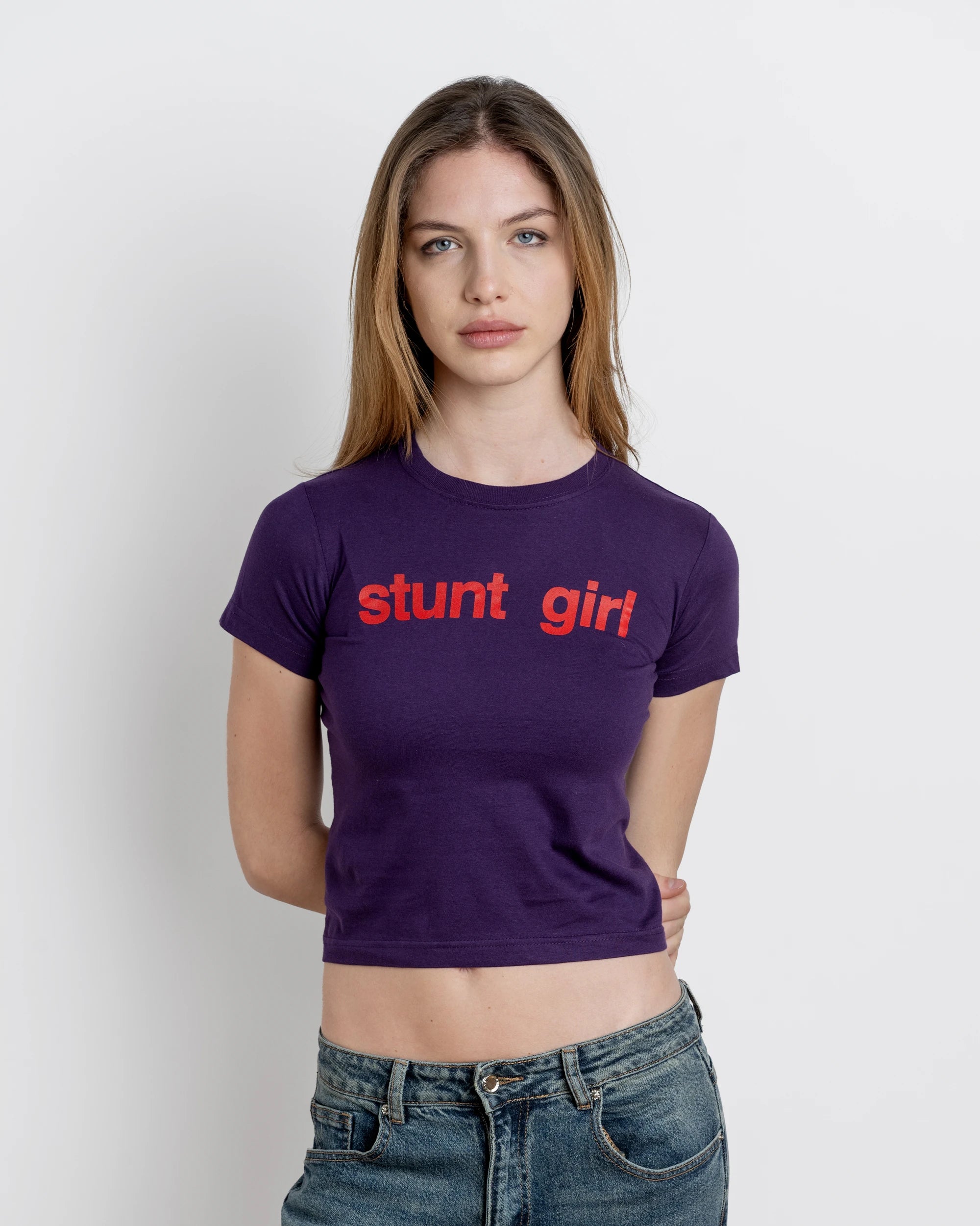 Stunt Girl Baby Tee