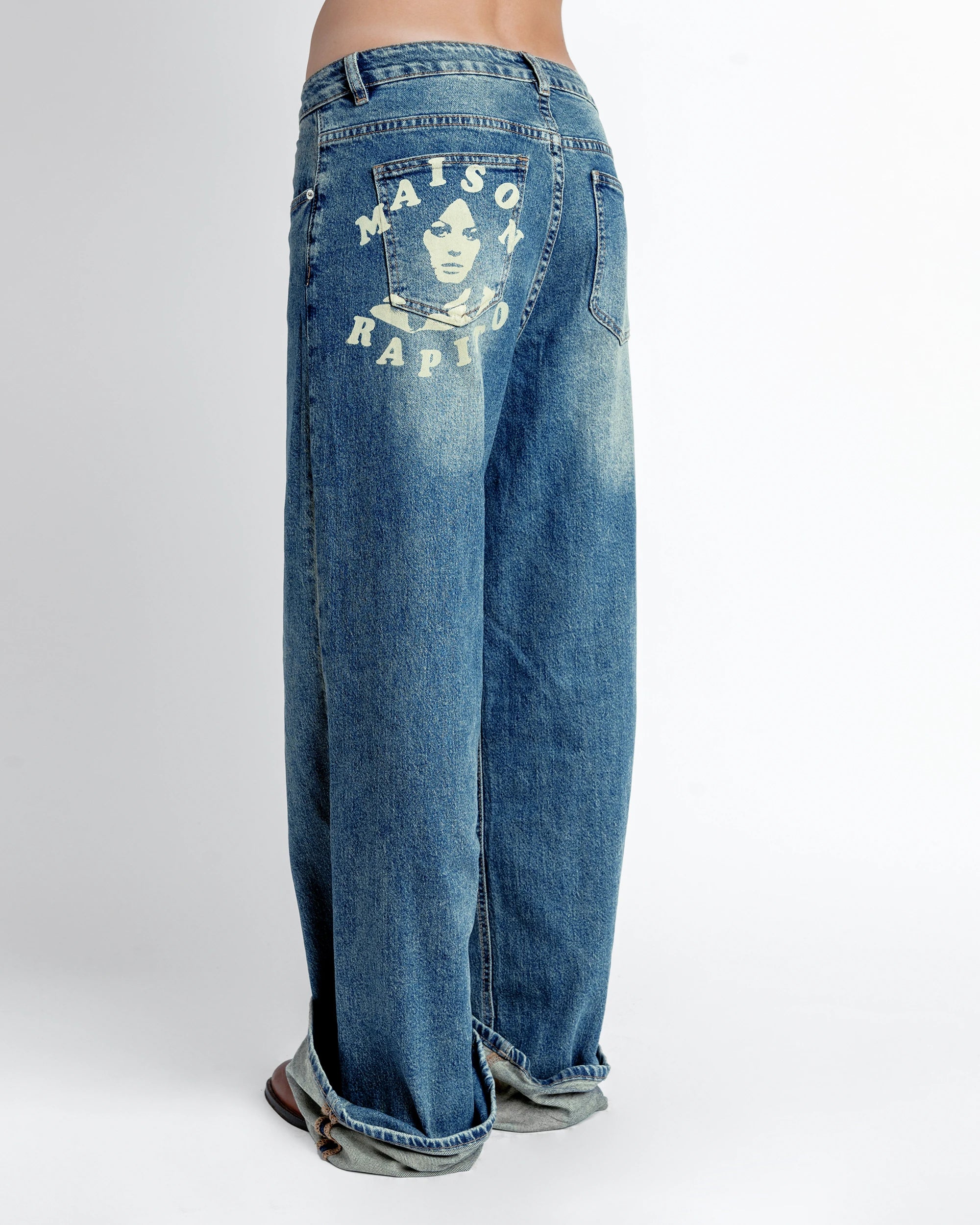 Vintage Blue Denim