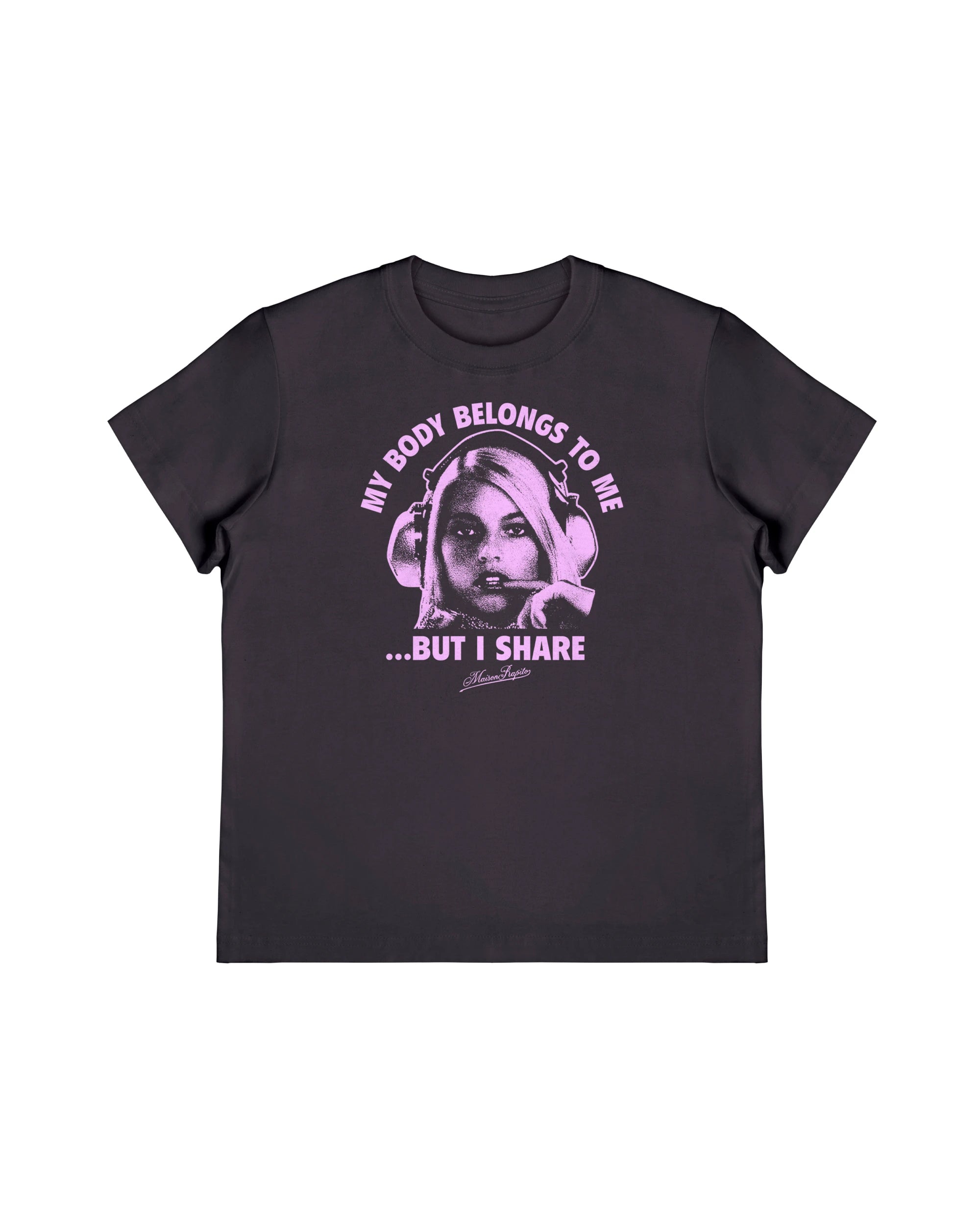My Body Belongs To Me Baby Tee