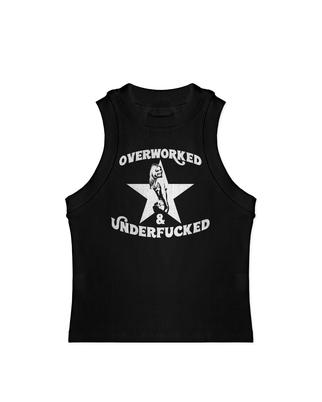 Overworked & Underfucked Tank Top
