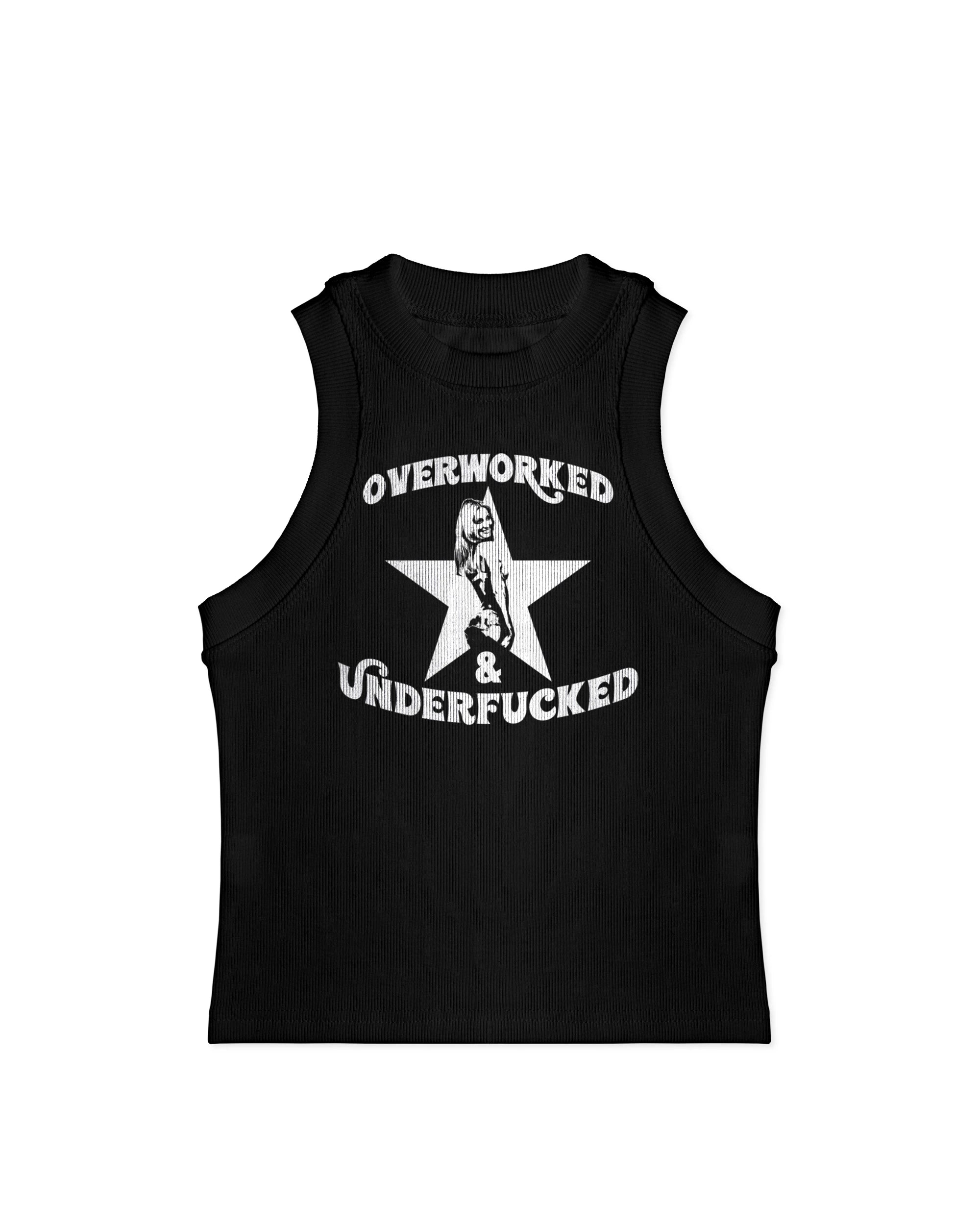 Overworked & Underfucked Tank Top