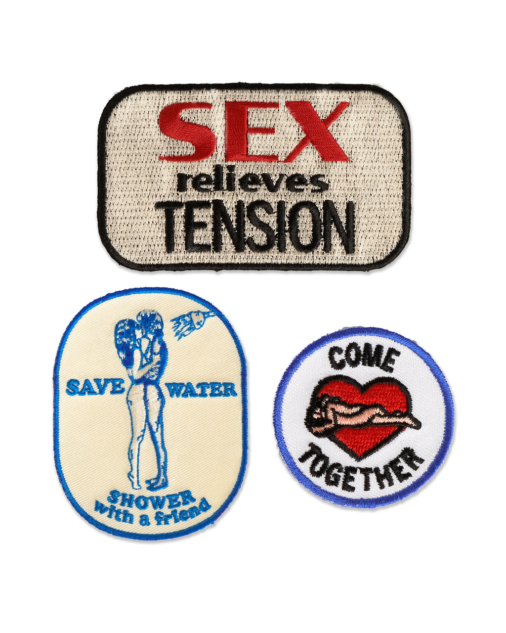 The Patch Pack (Set of 3)