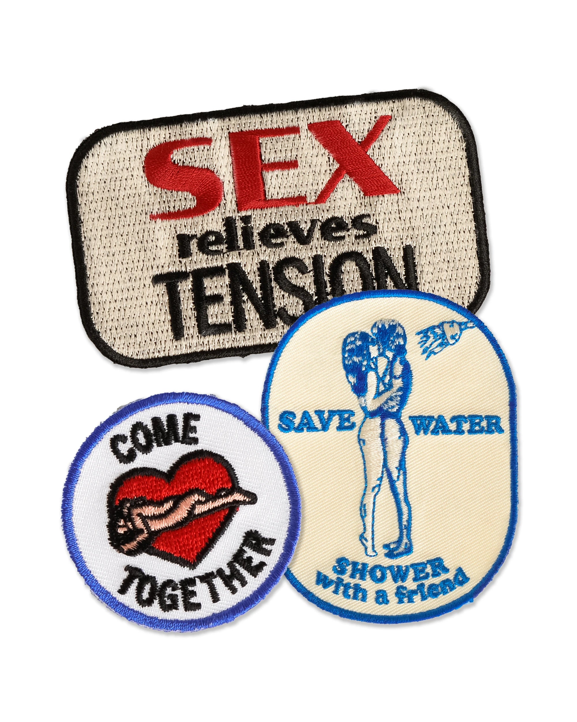 The Patch Pack (Set of 3)