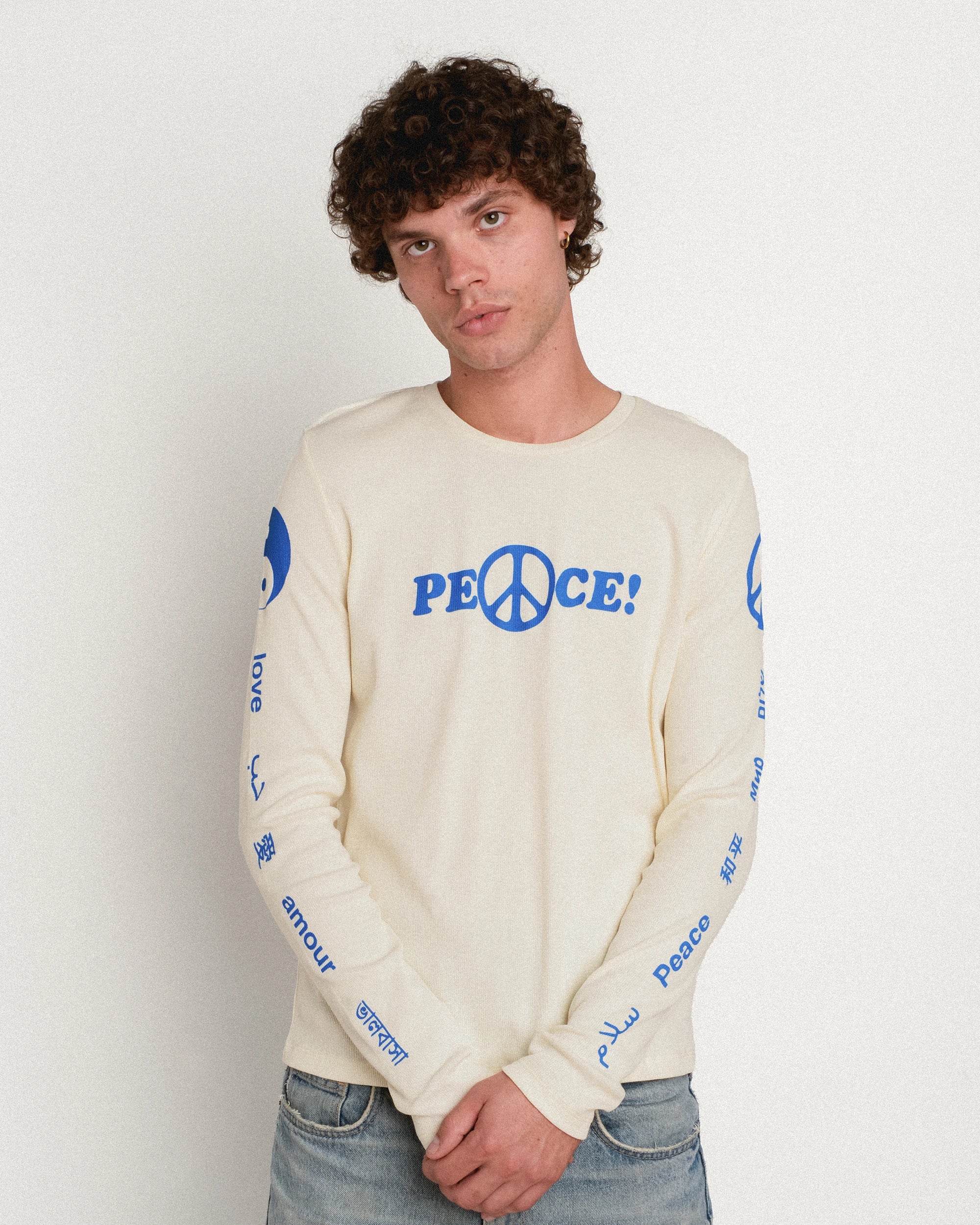 Peace Longlseeve