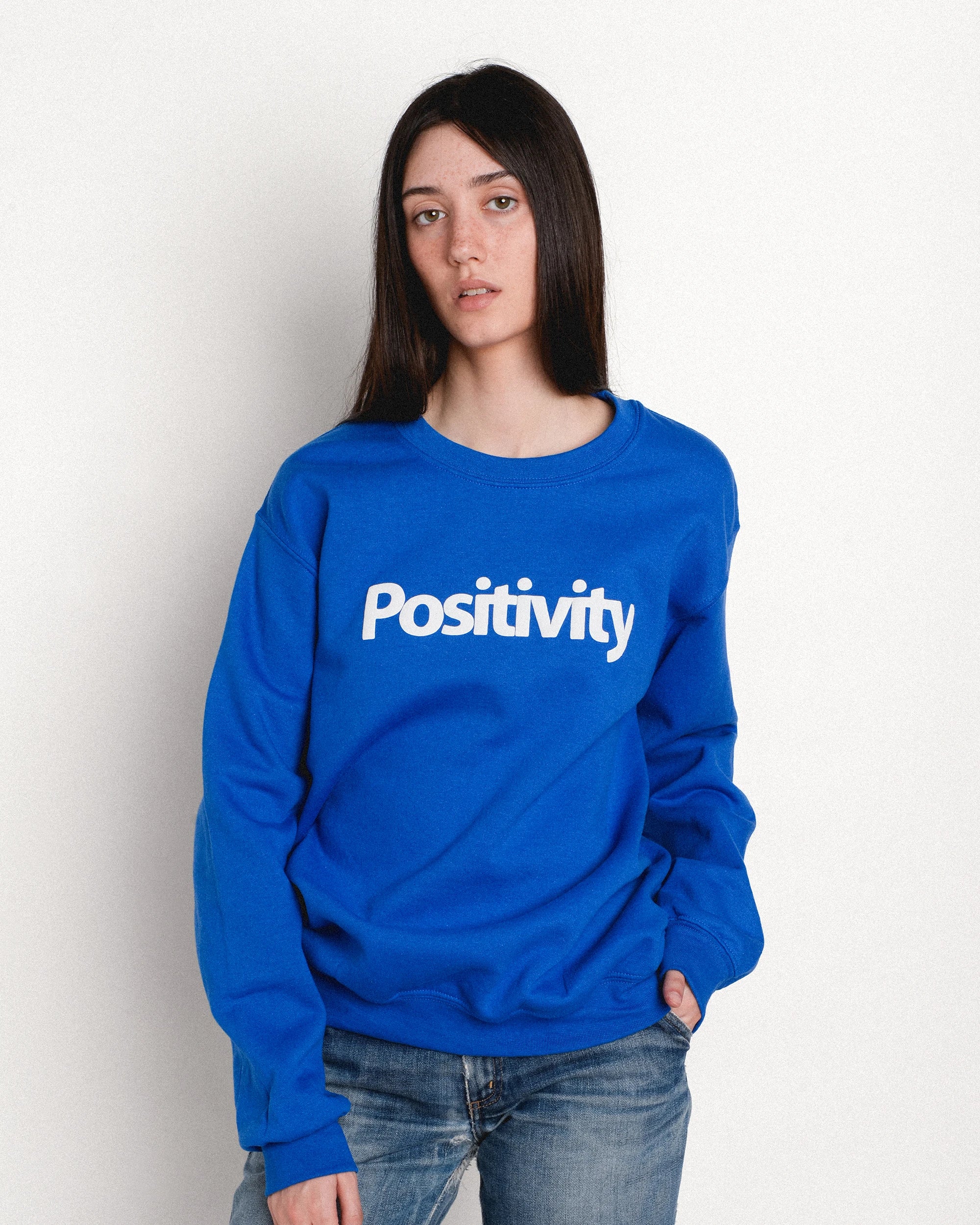 Positivity Crewneck