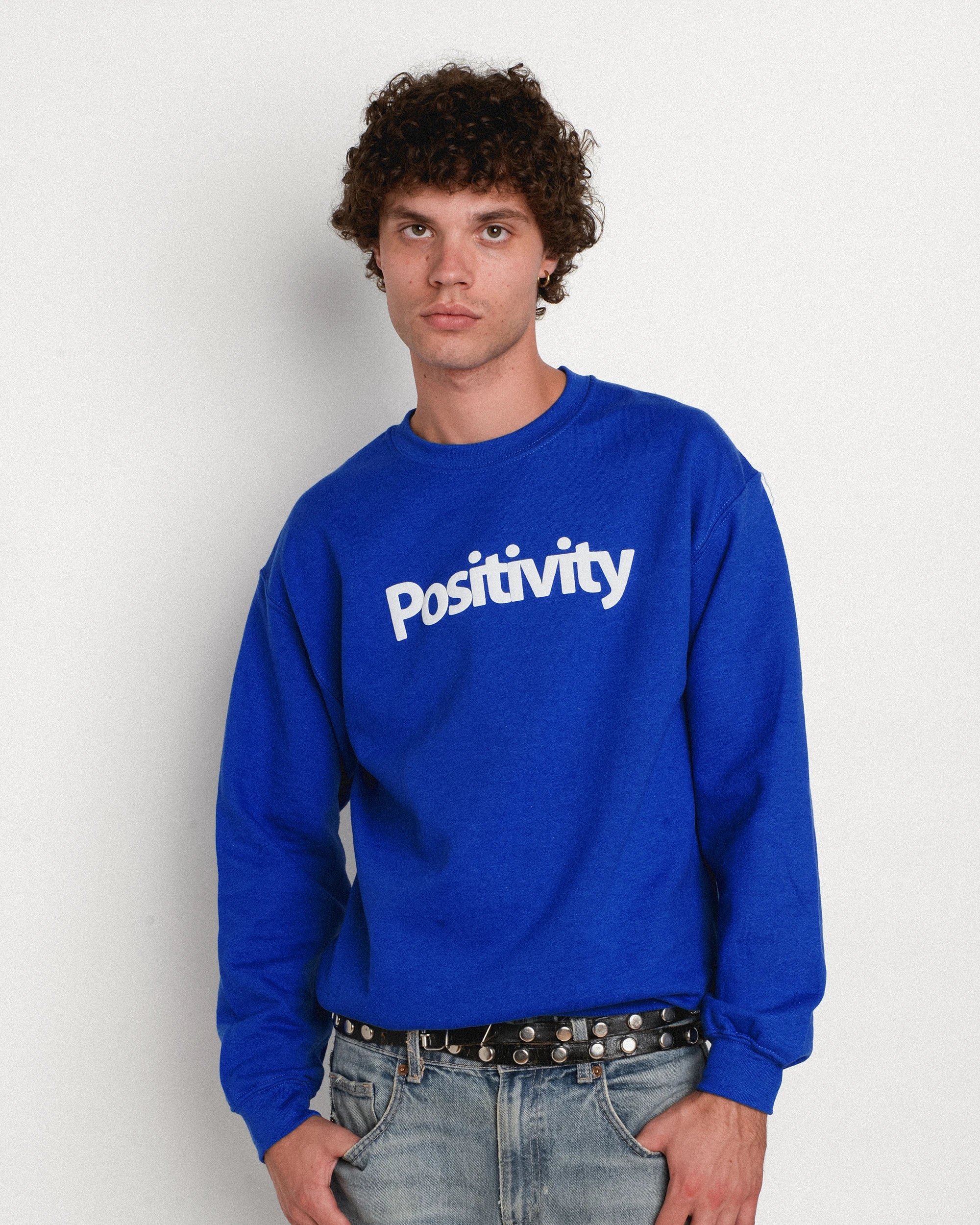 Positivity Crewneck
