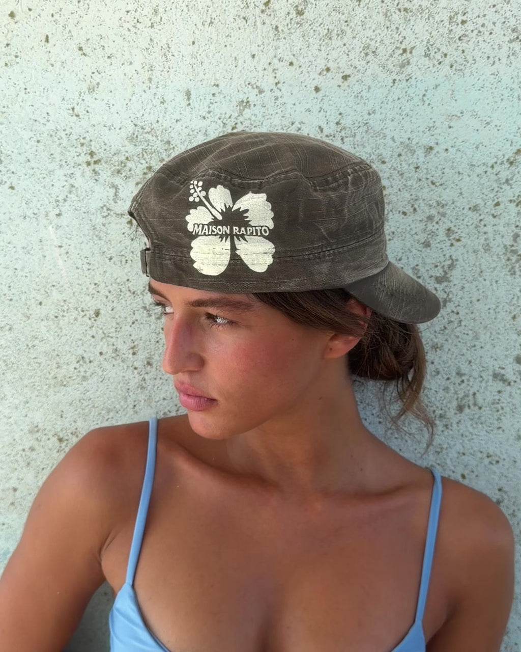 Brown Cap