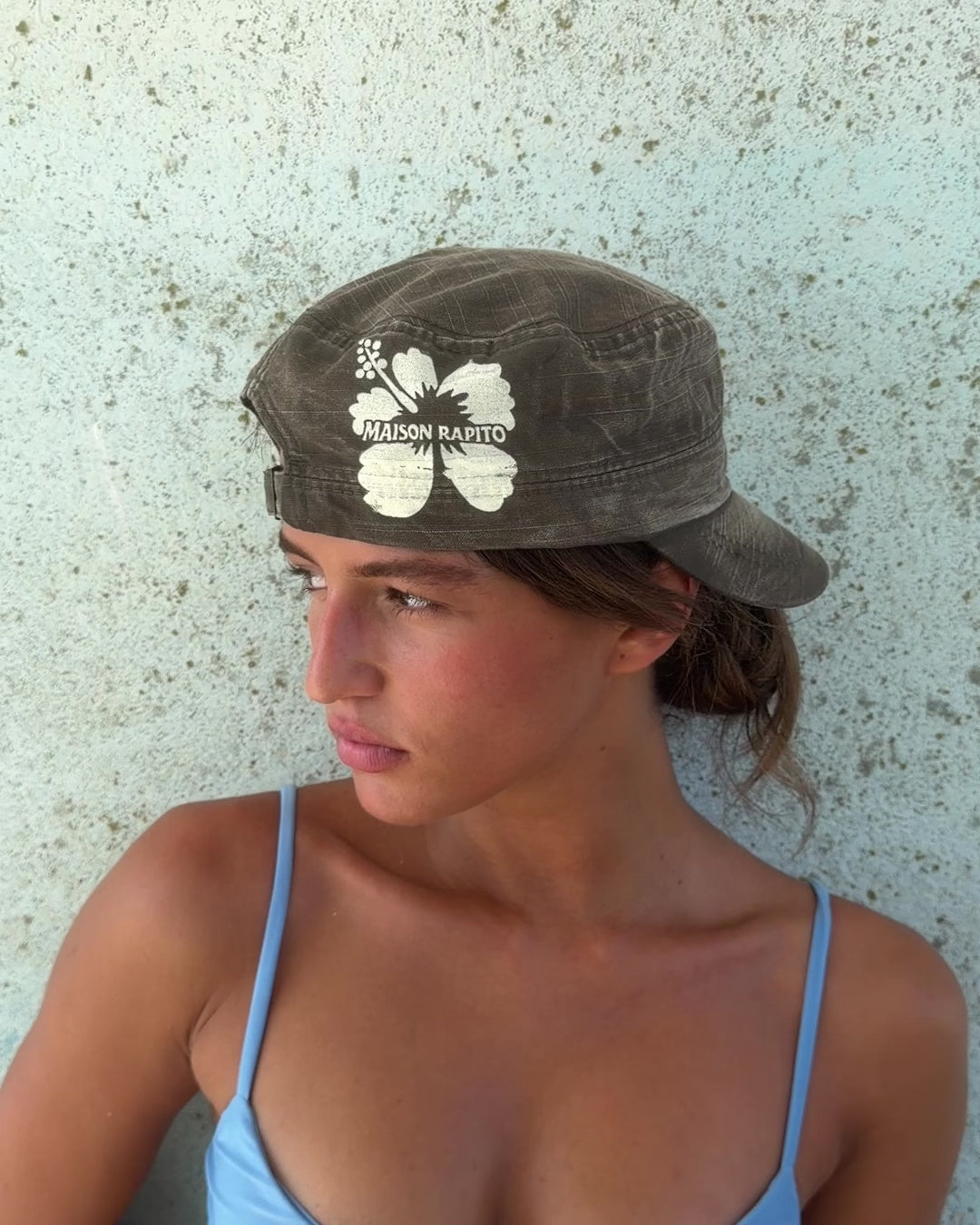 Brown Cap