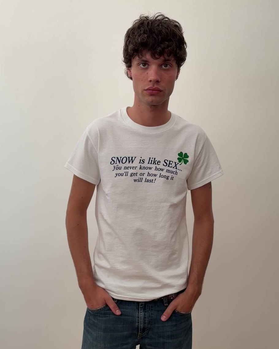 Snow Is Like Sex Tee