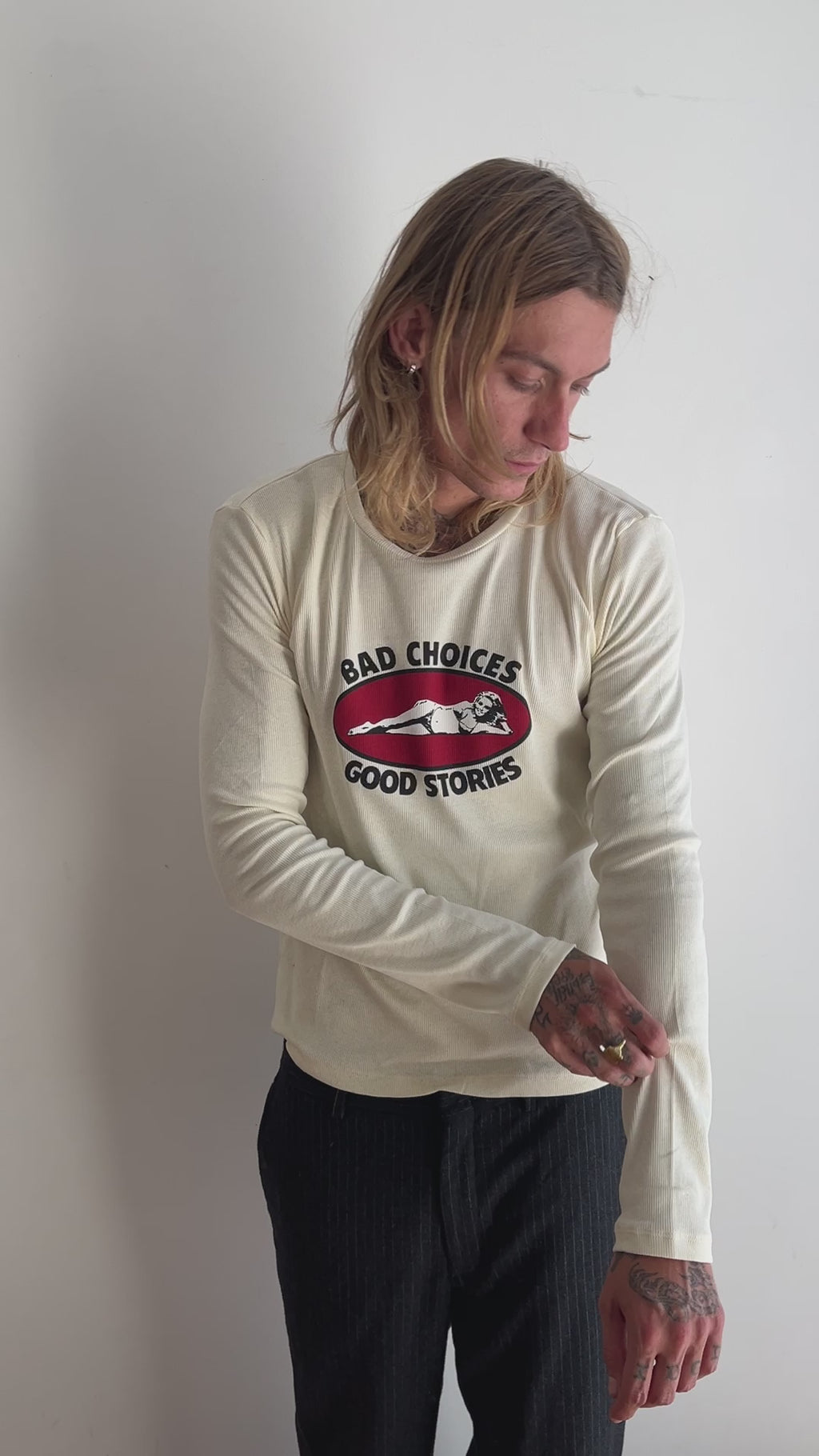 Bad Choices, Good Stories Longsleeve