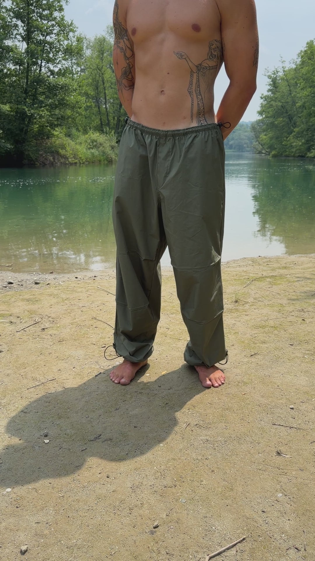 Military Parachute Pants
