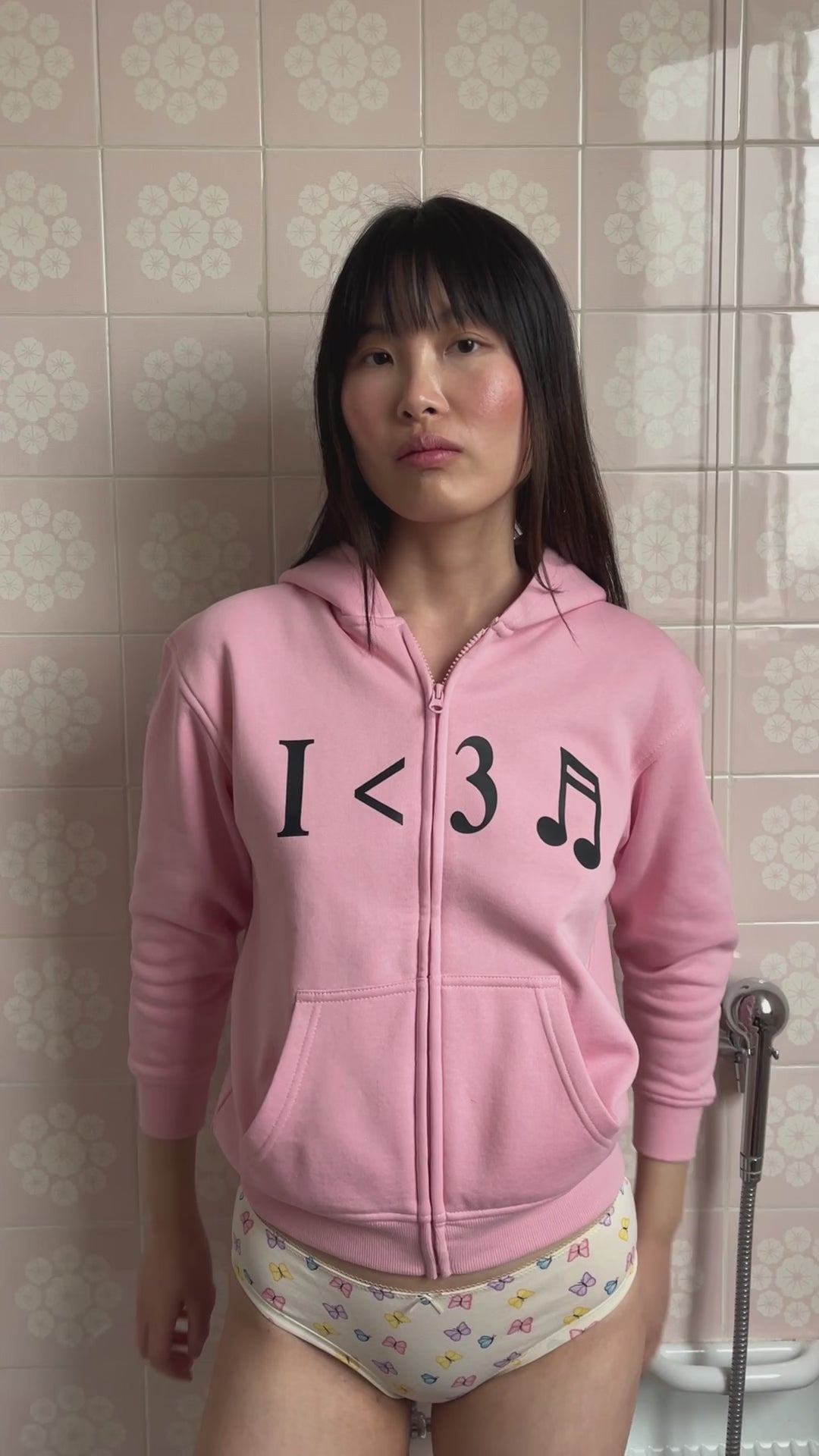 I <3 Music Baby Hoodie