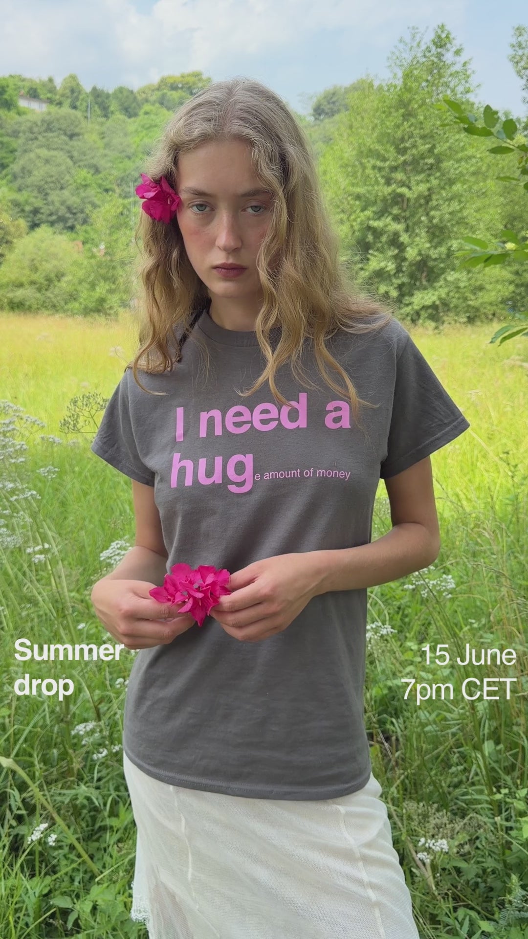 I Need a Hug Tee