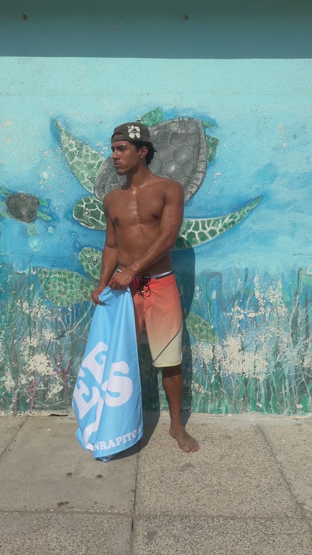 I Pee In Pool Beach Towel