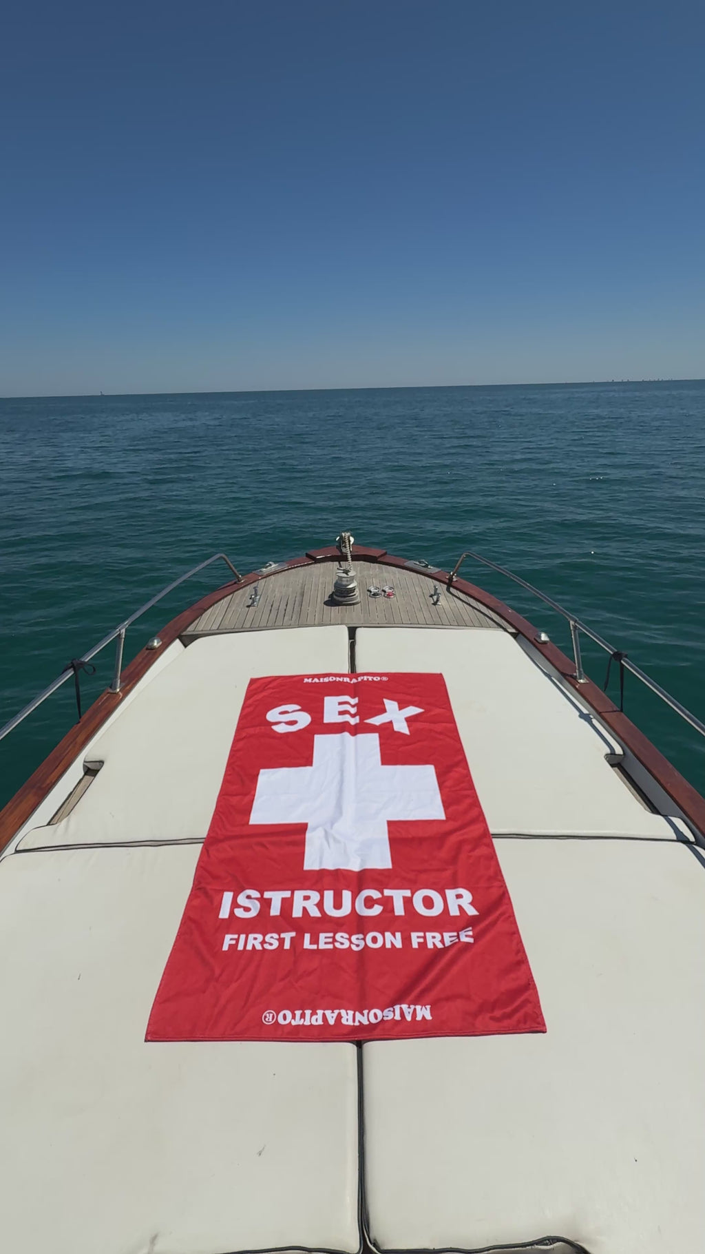 Sex Instructor Beach Towel
