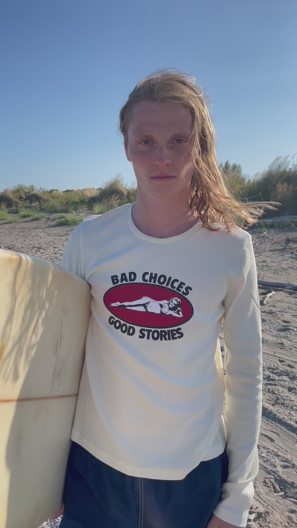Bad Choices, Good Stories Longsleeve