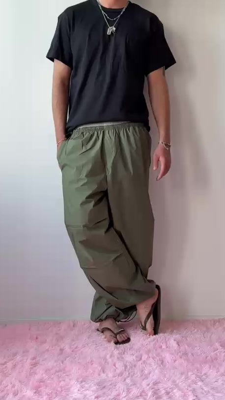 Military Parachute Pants