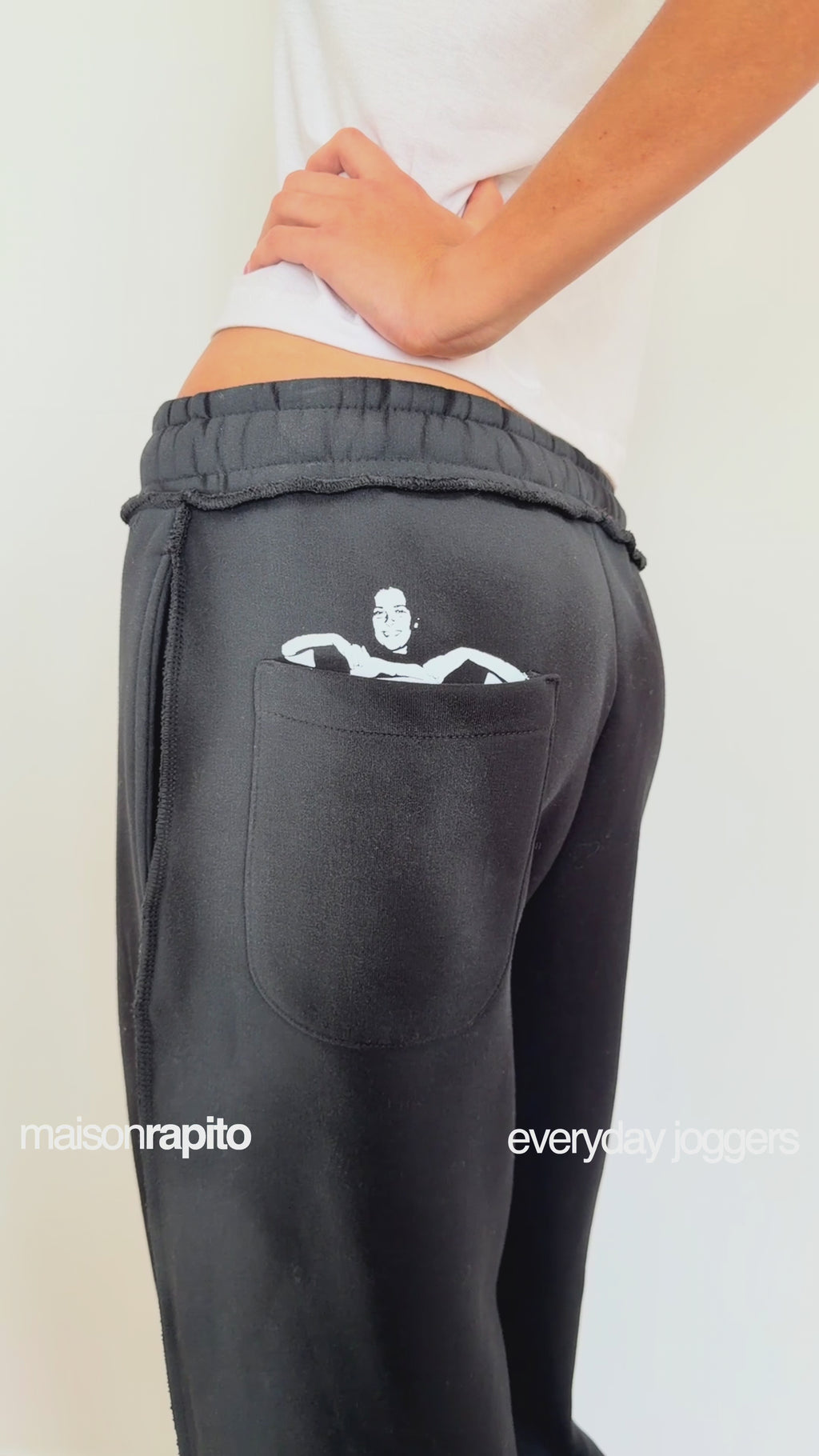 Black Sweatpants