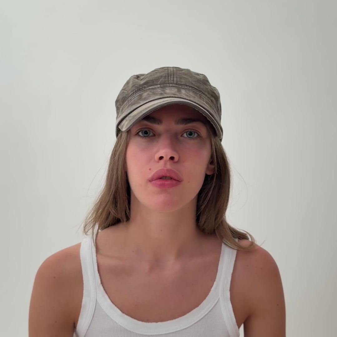 Brown Cap