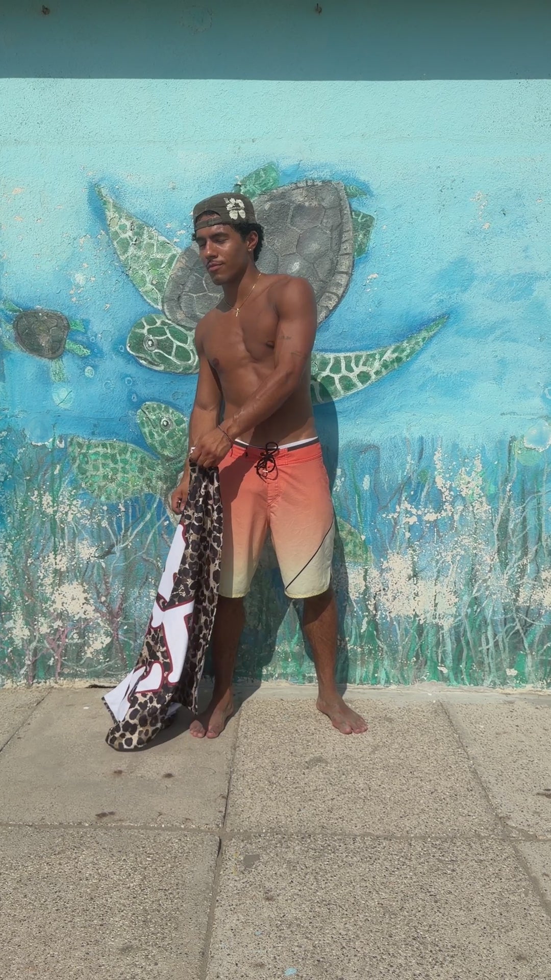 Swim Naked Beach Towel