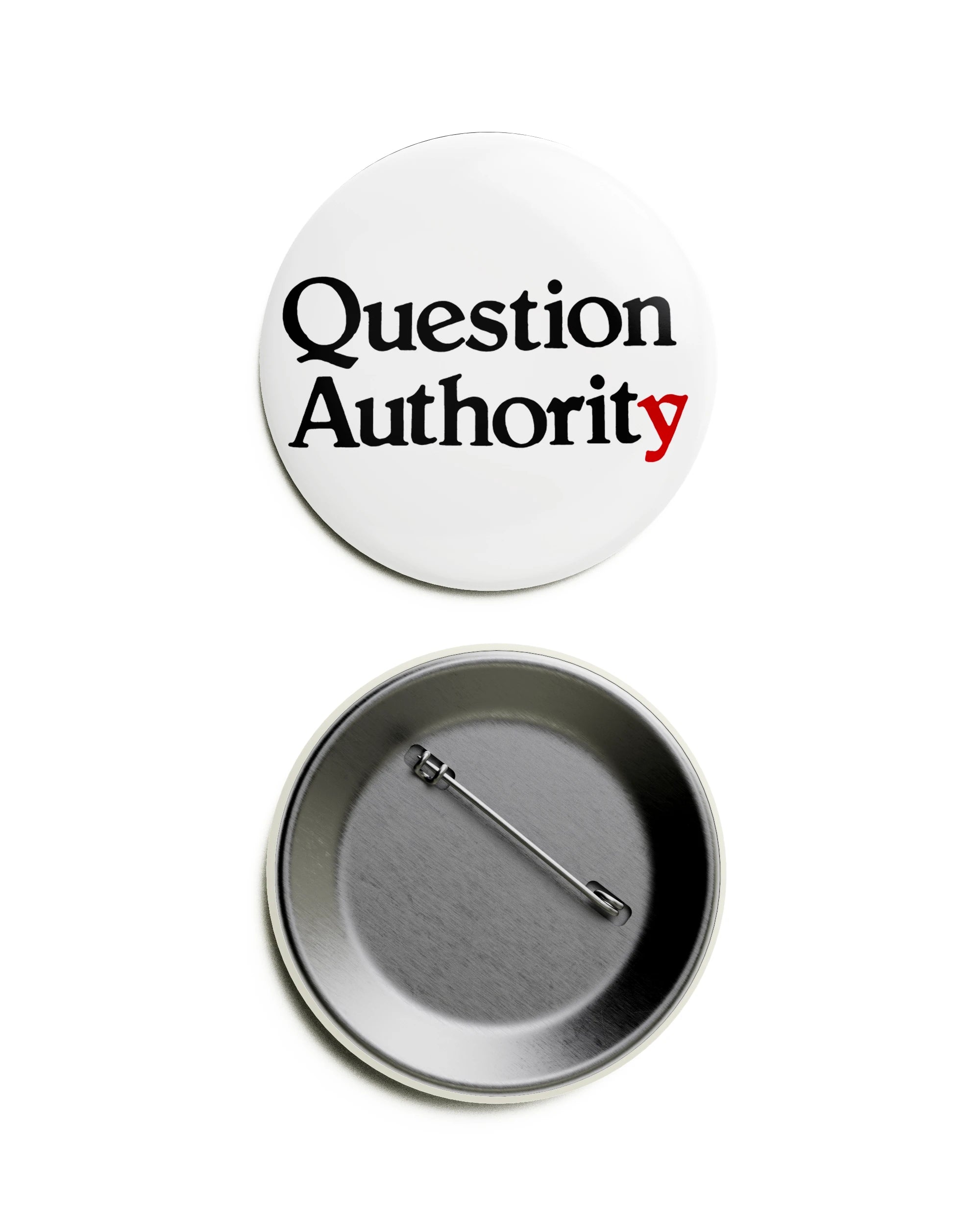 Question Auhority Pin