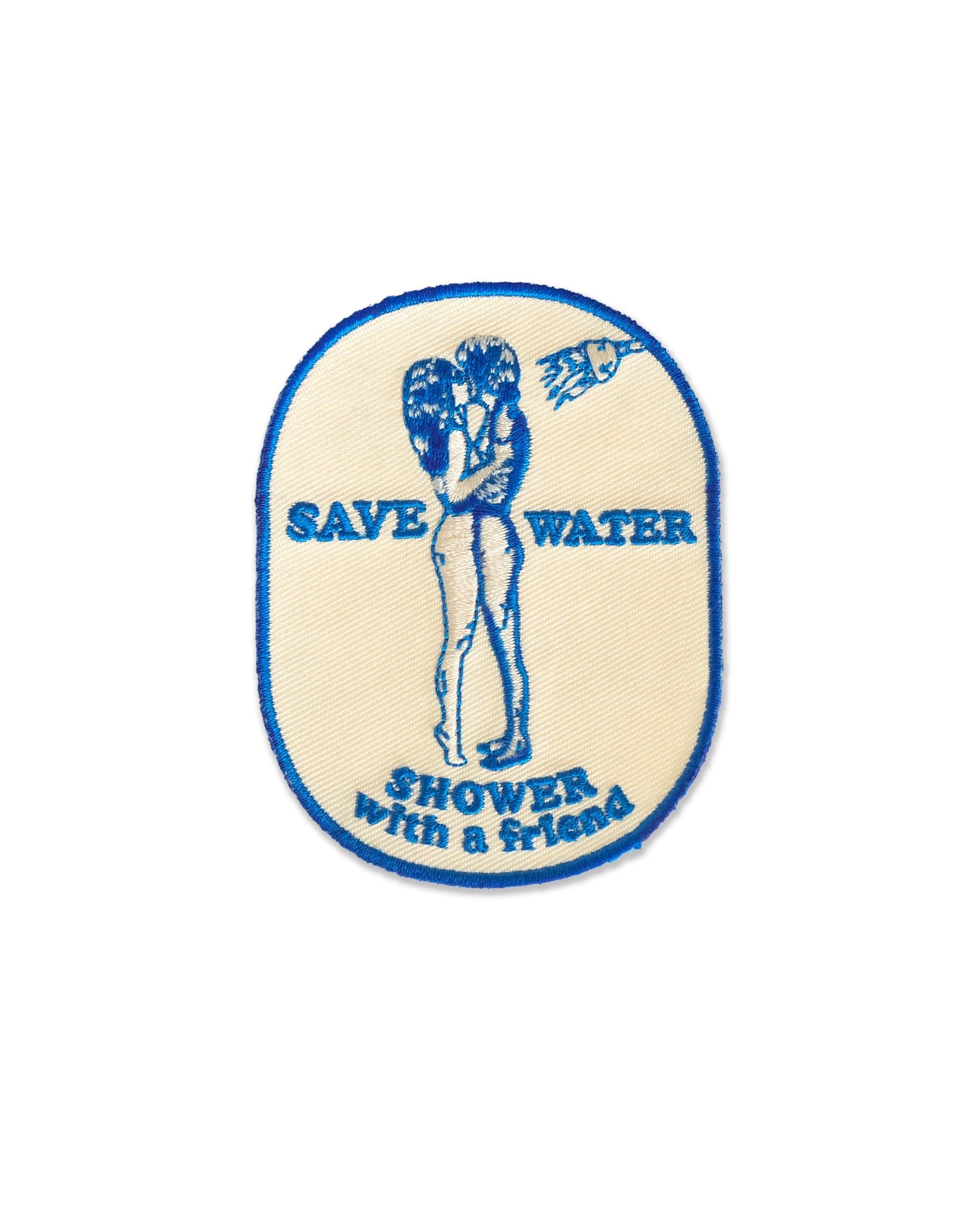 Save Water Patch