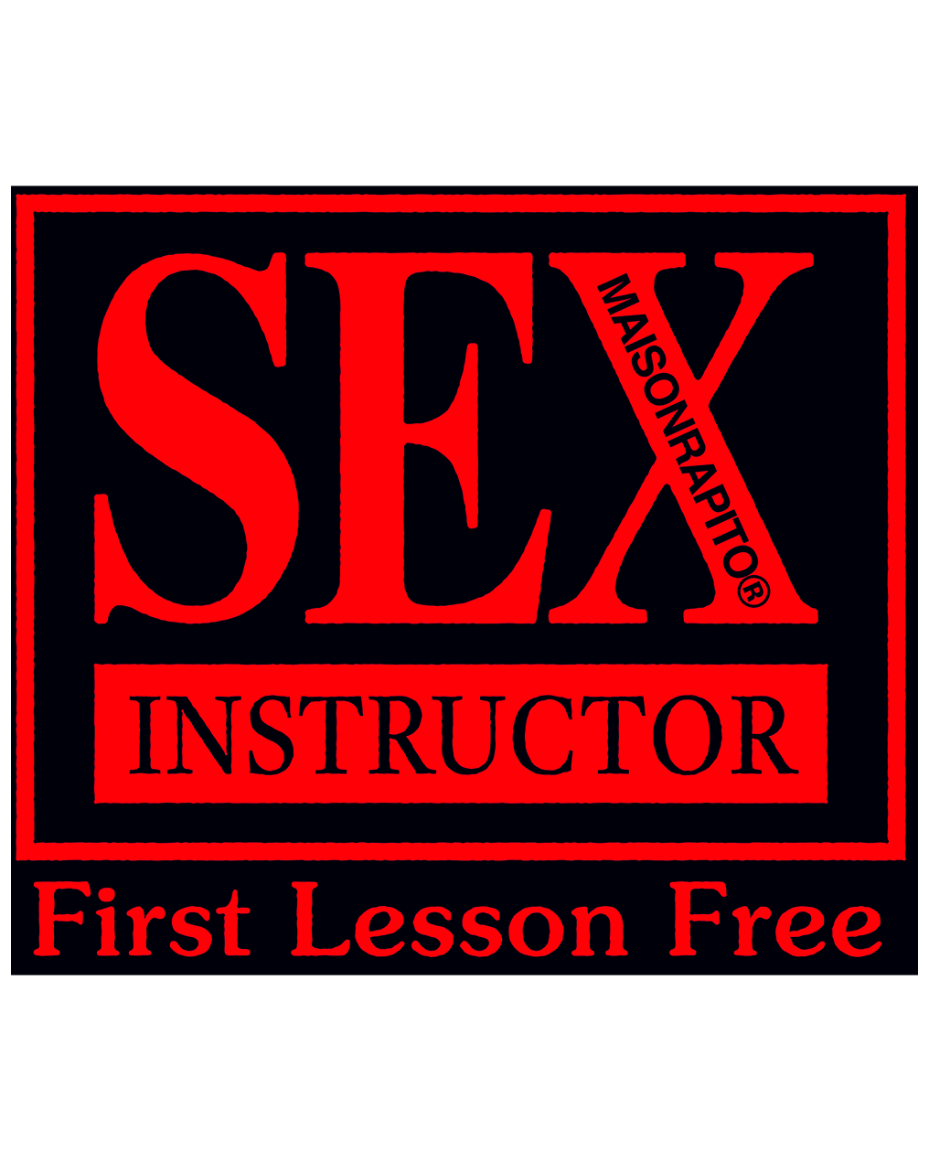 Sex Instructor Sticker