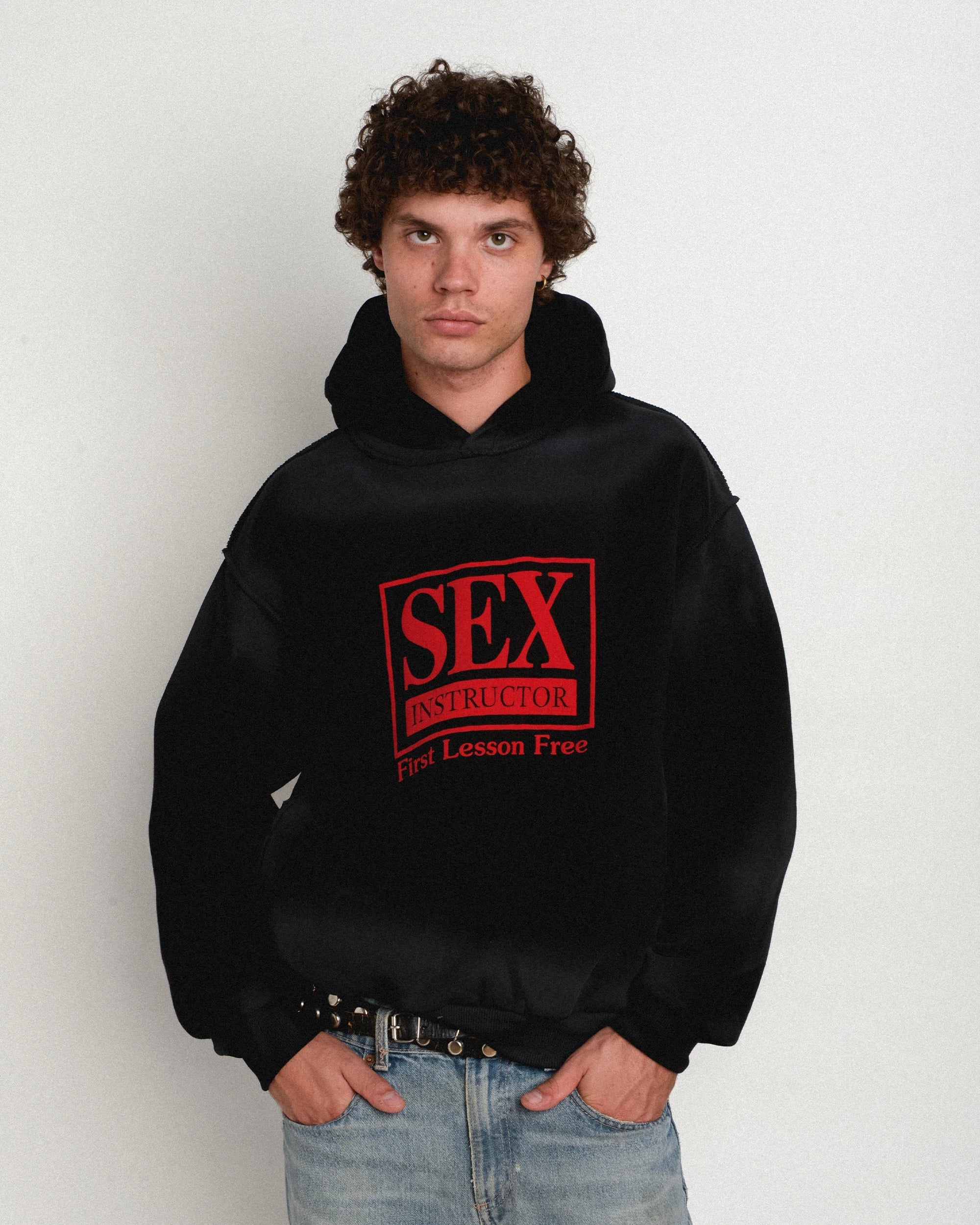 Sex Instructor Hoodie