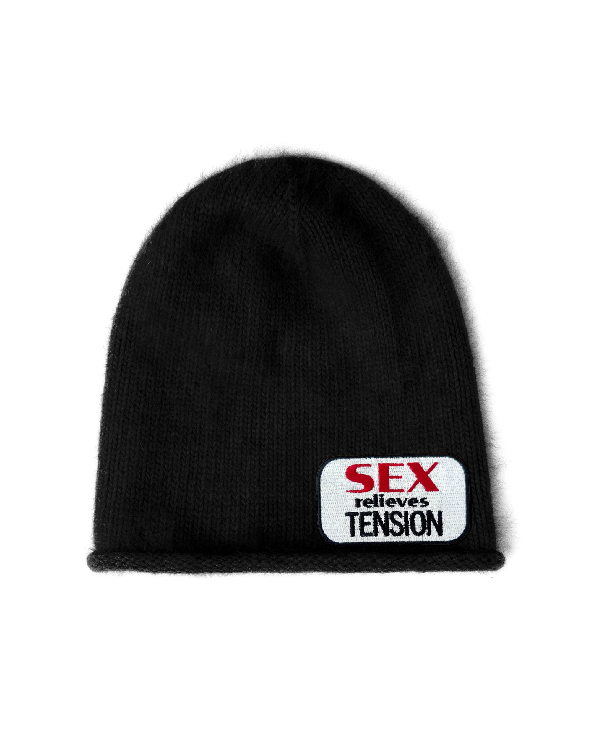 Sex Relieves Tension Beanie