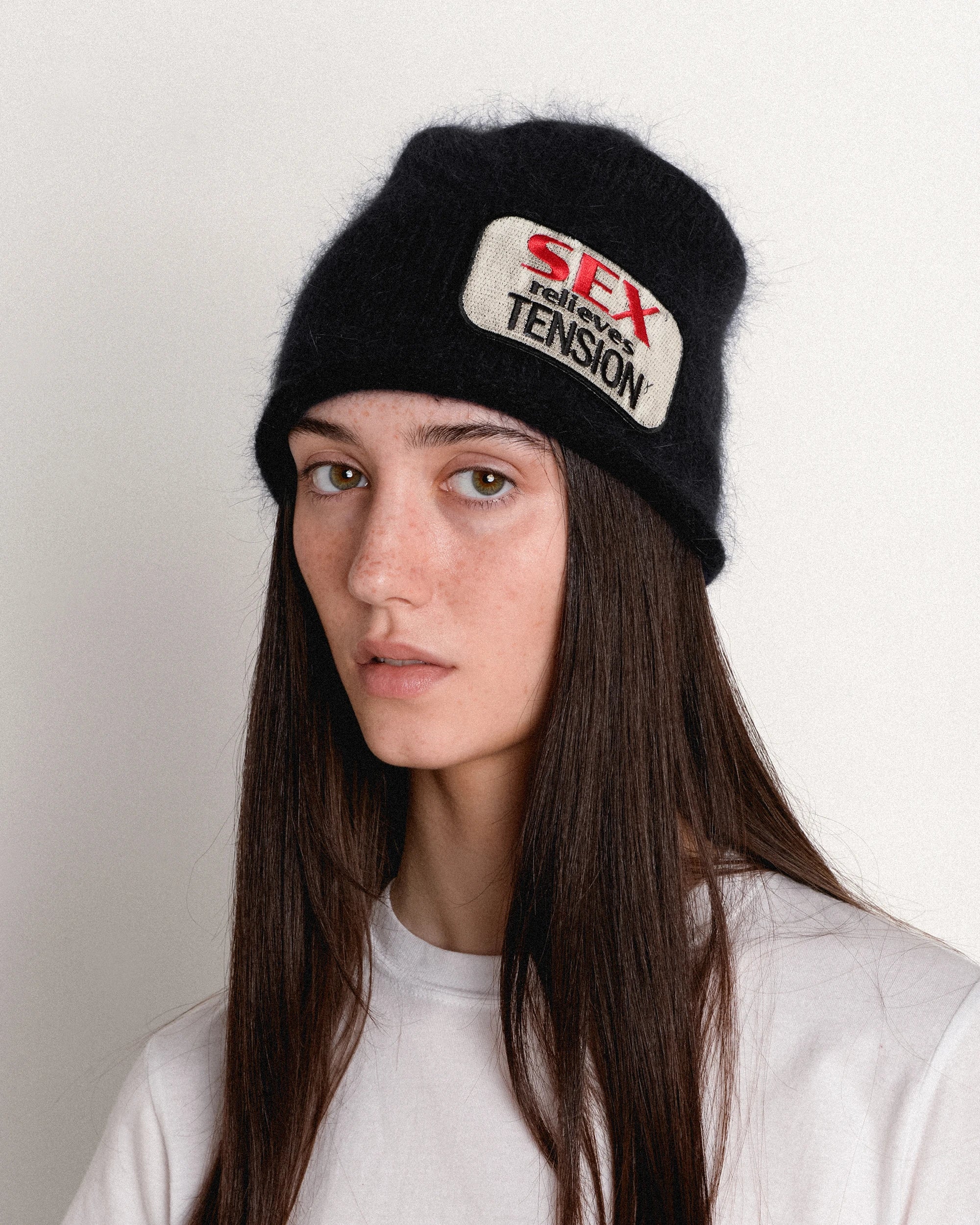 Sex Relieves Tension Beanie