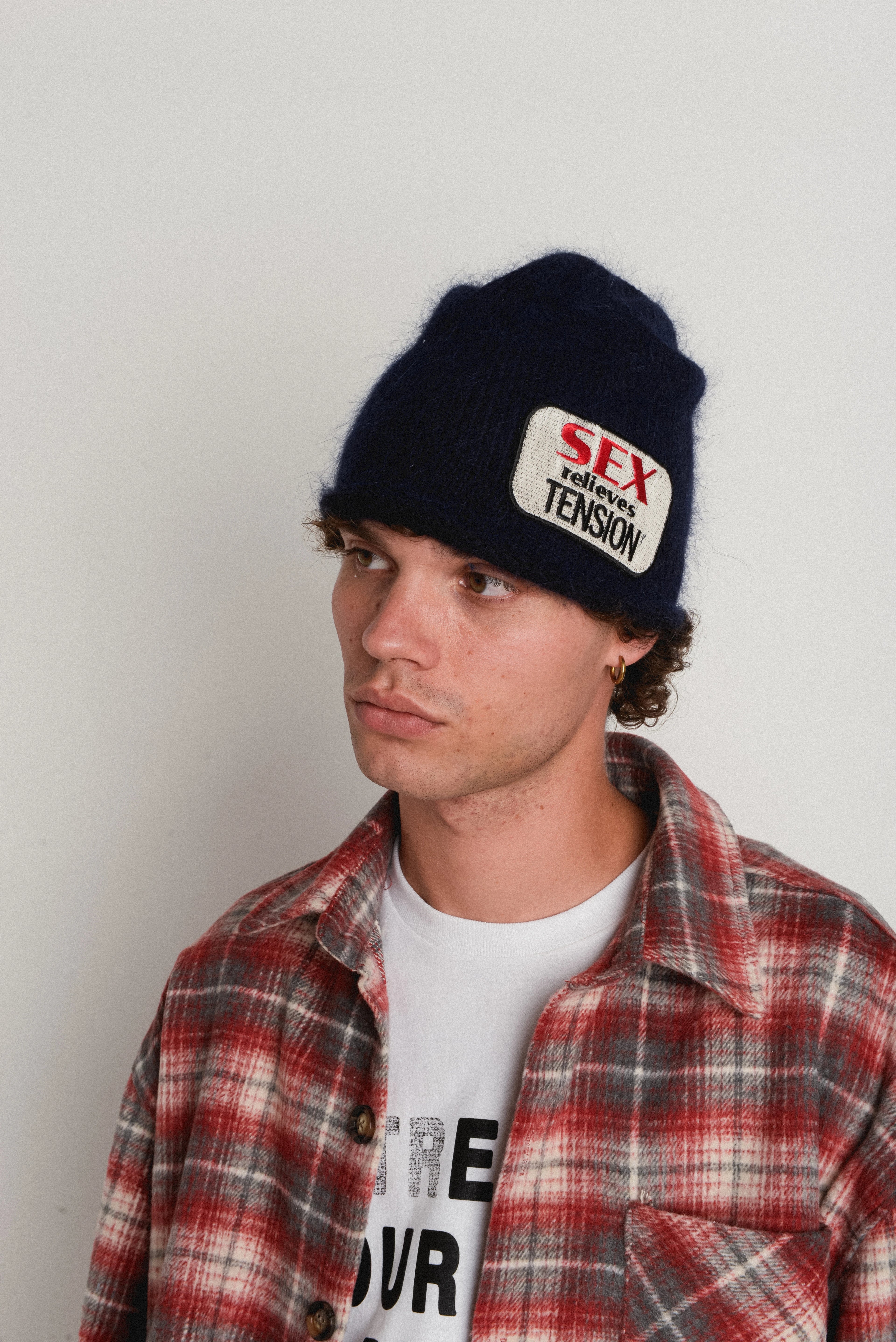 Sex Relieves Tension Beanie