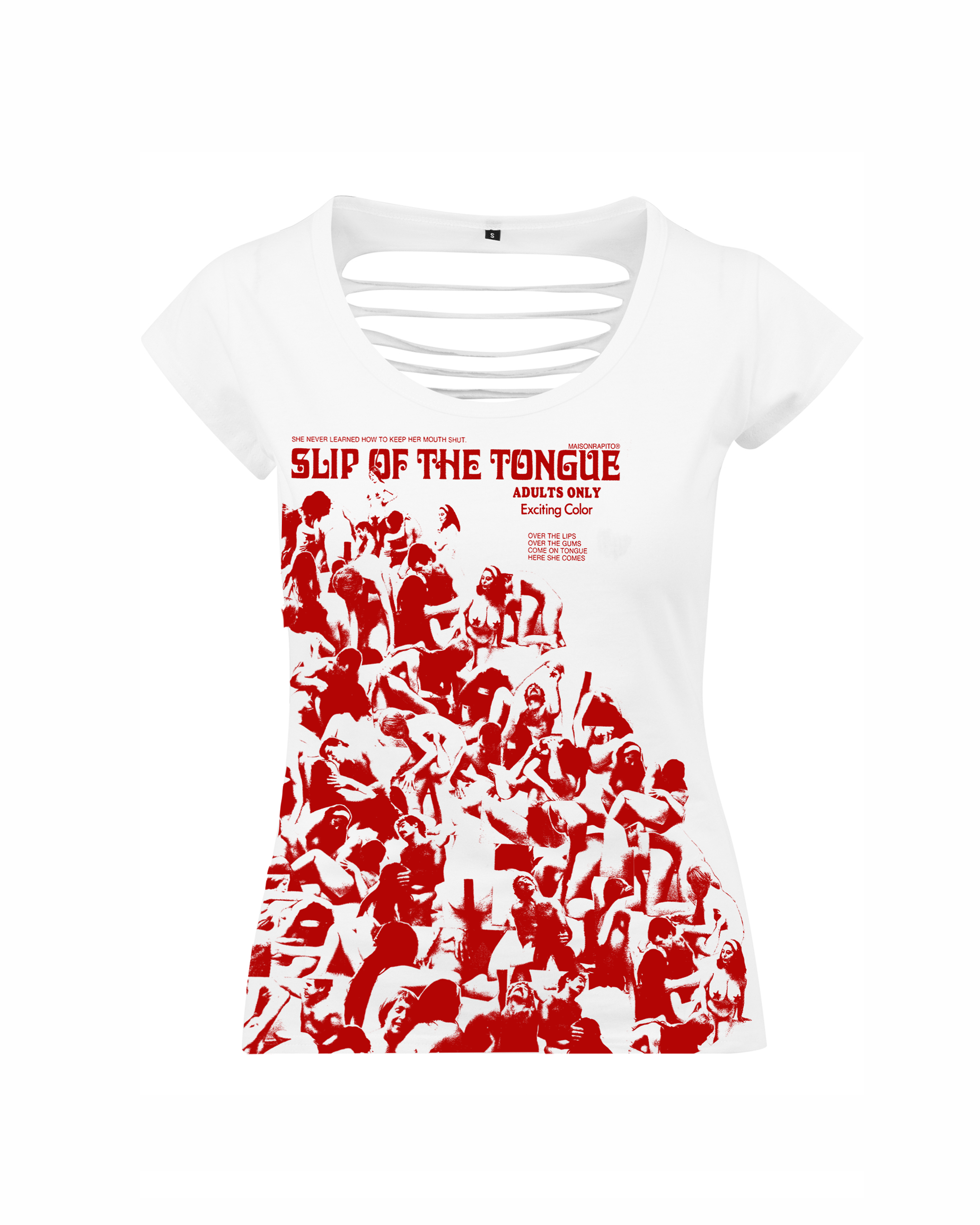 Scissor Cut Orgy Tee