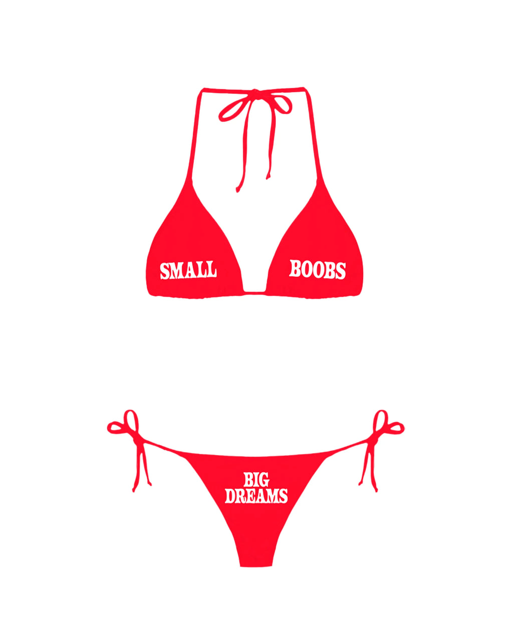 Small Boobs Big Dreams Bikini