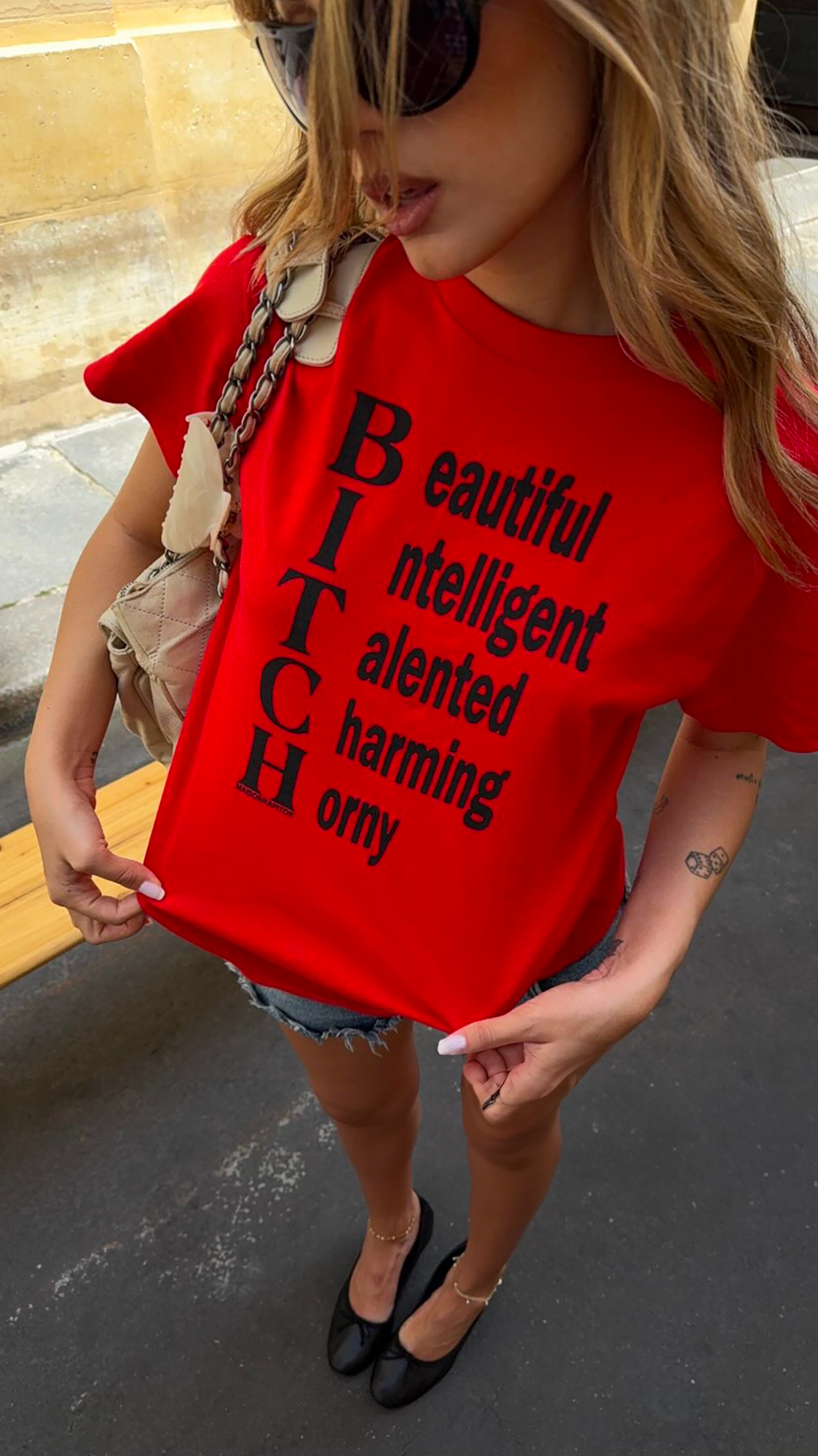 BITCH Tee