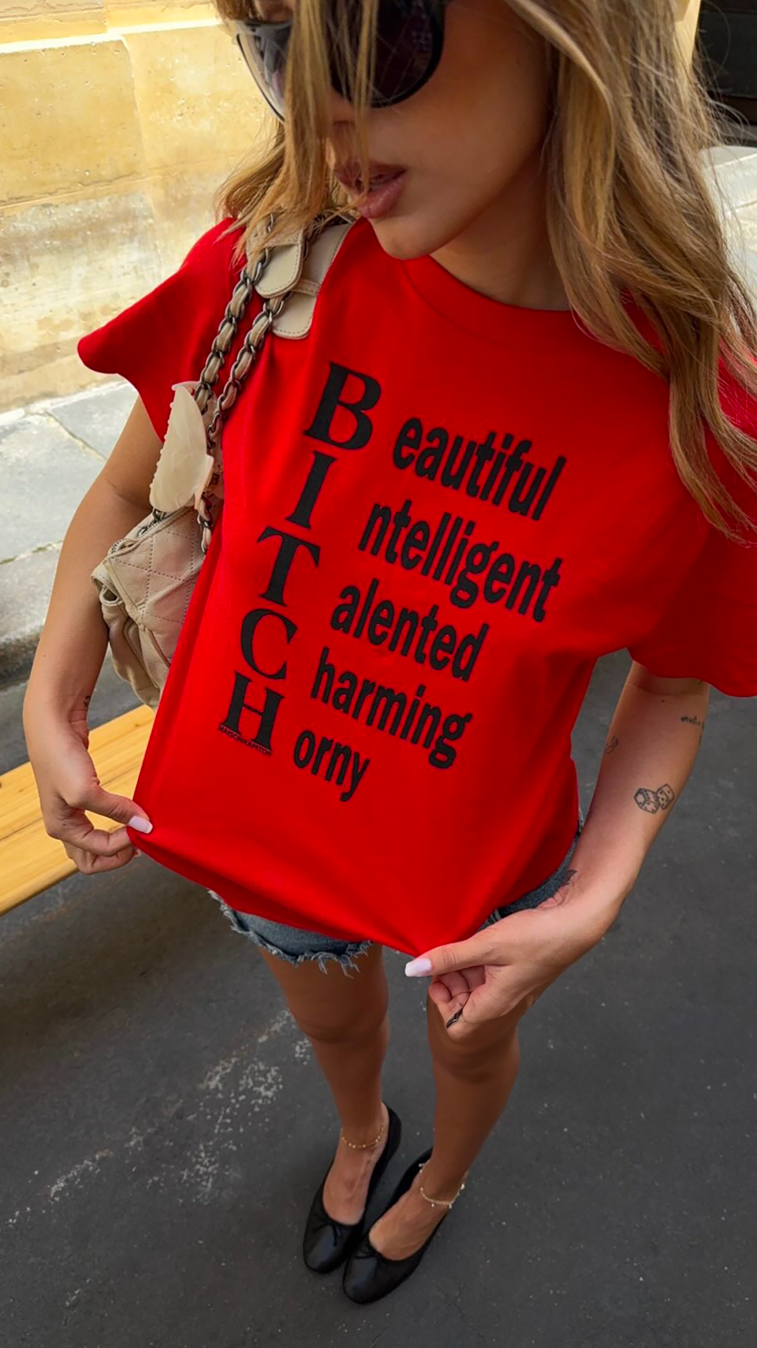 BITCH Tee