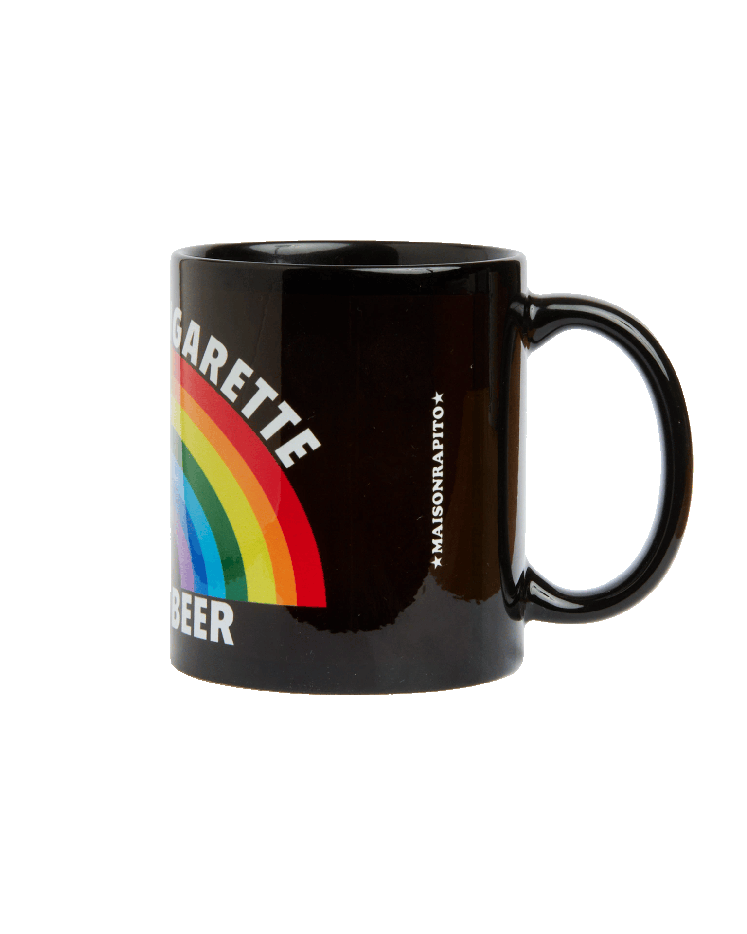 Cigarette & Beer Mug