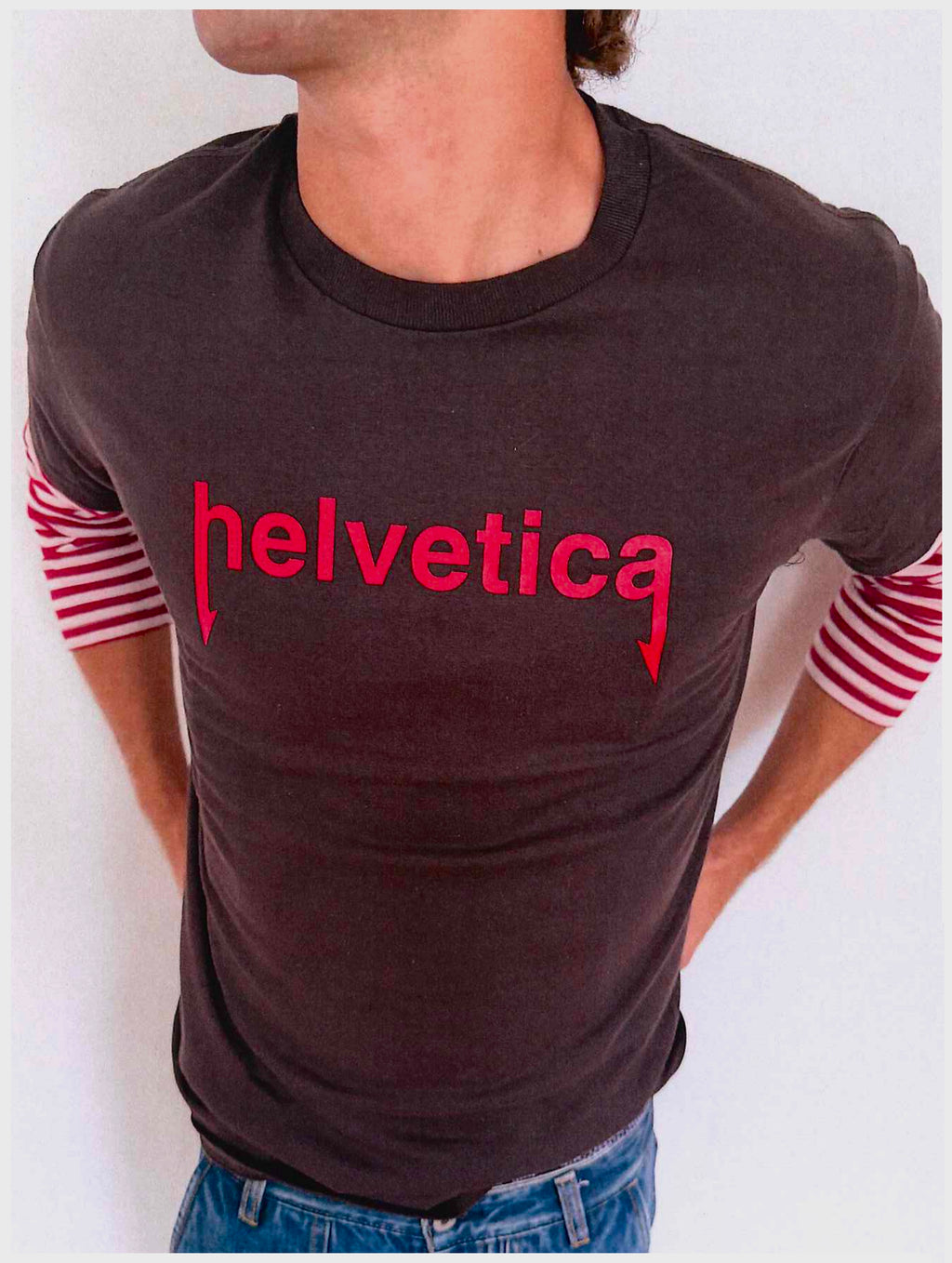 Helvetica Tee