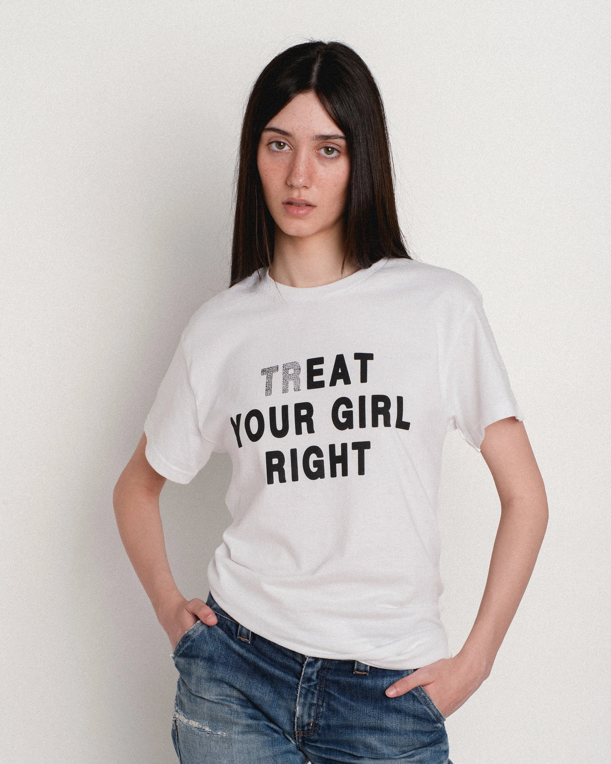 Tr-eat Your Girl Right Tee