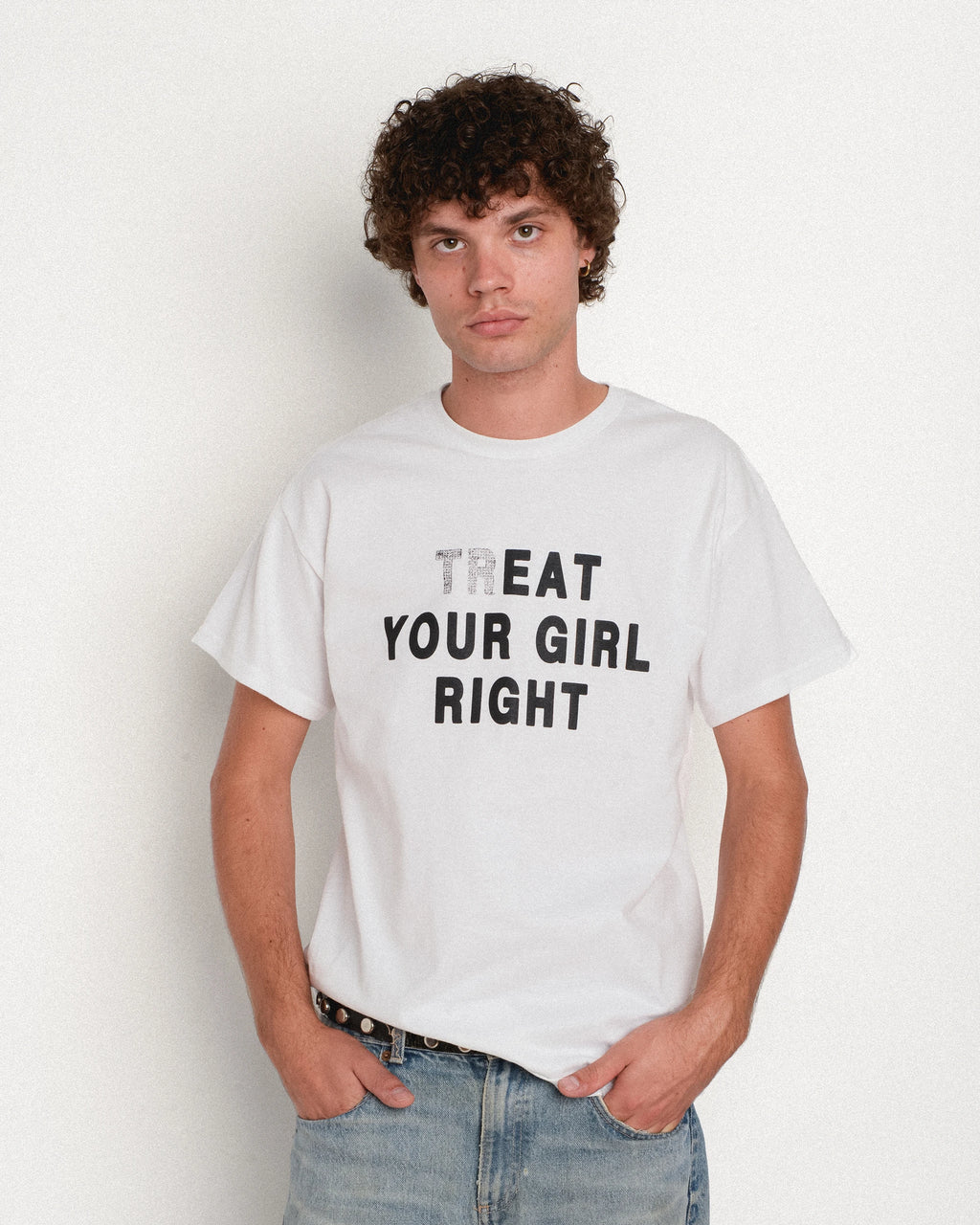 Tr-eat Your Girl Right Tee