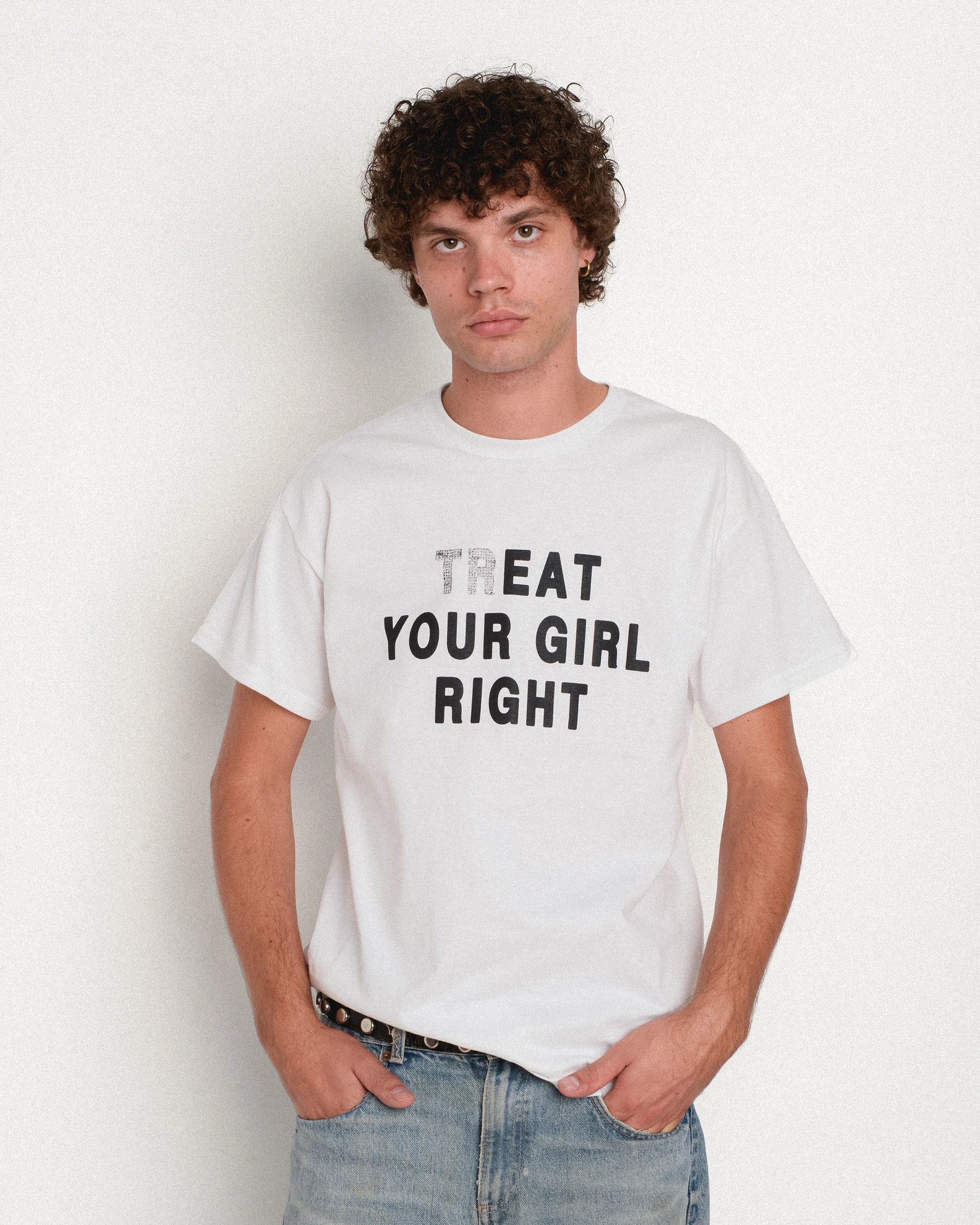 Tr-eat Your Girl Right Tee