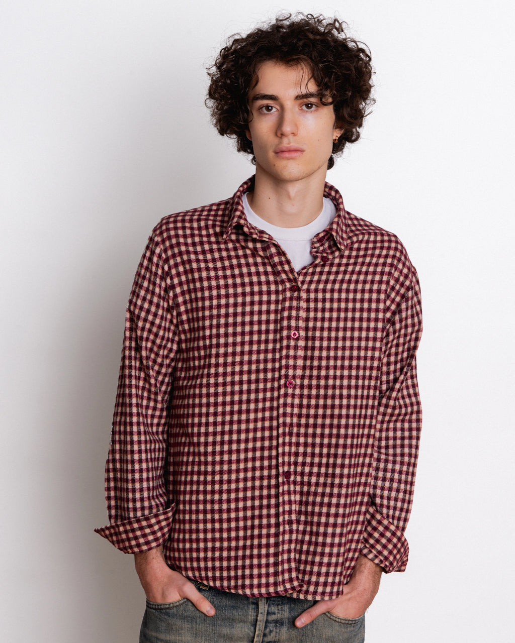 Voulez Vous Flannel Shirt