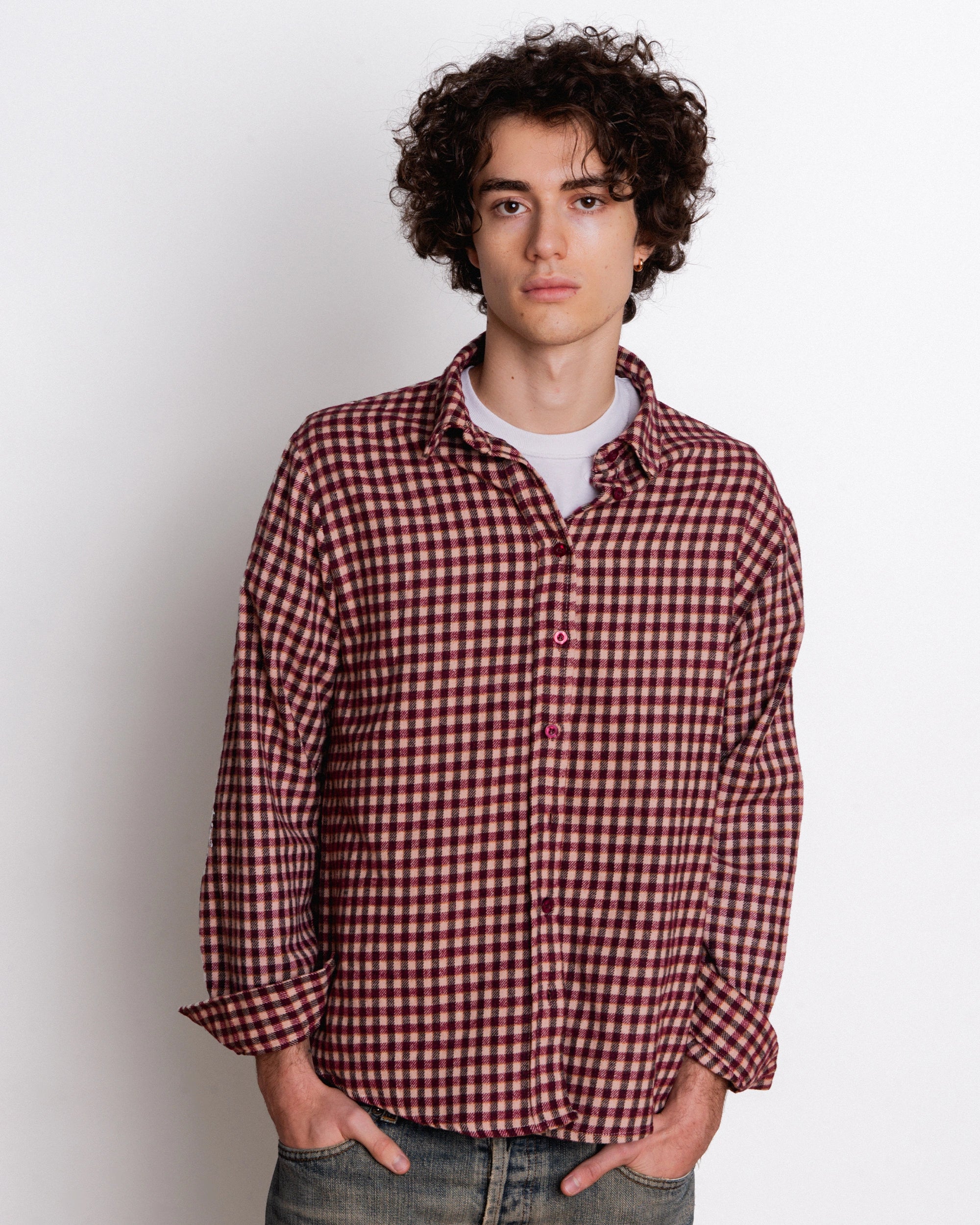 Voulez Vous Flannel Shirt