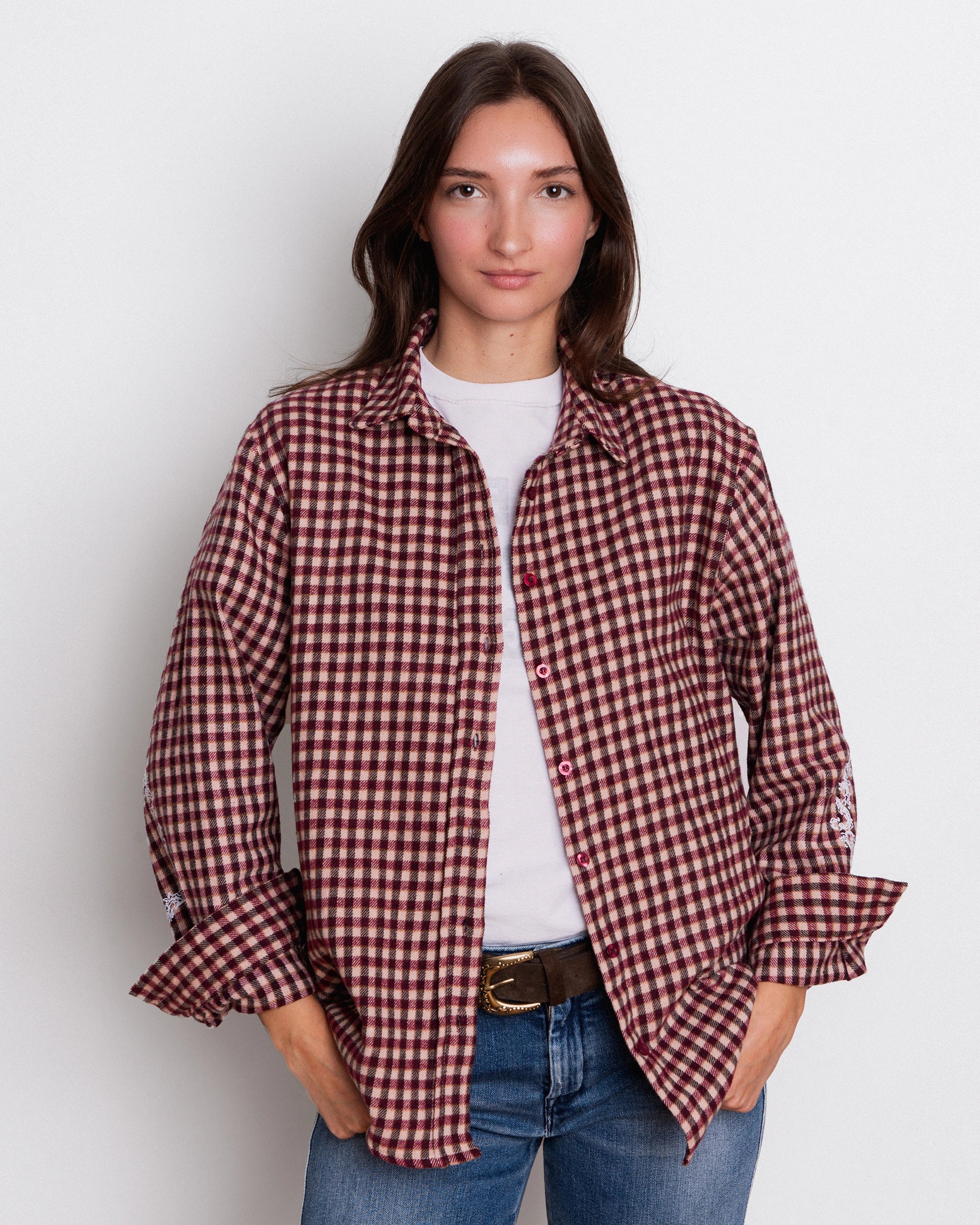 Voulez Vous Flannel Shirt