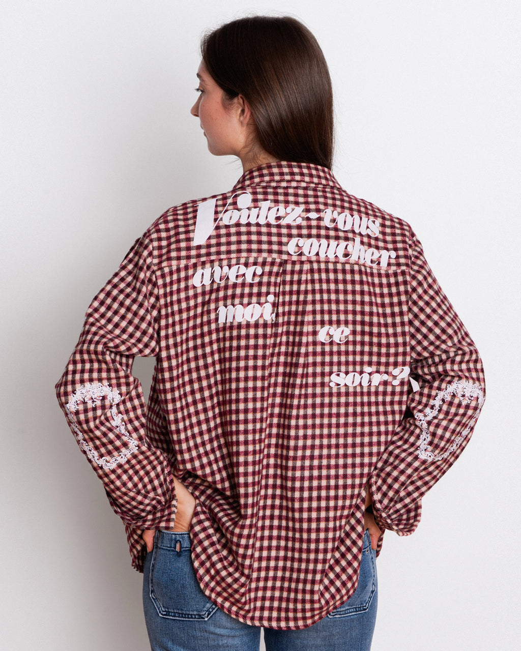 Voulez Vous Flannel Shirt