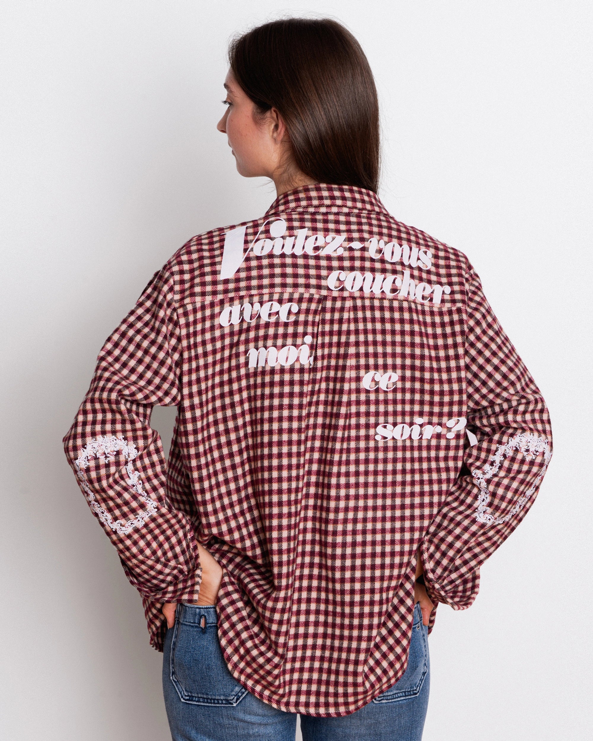 Voulez Vous Flannel Shirt