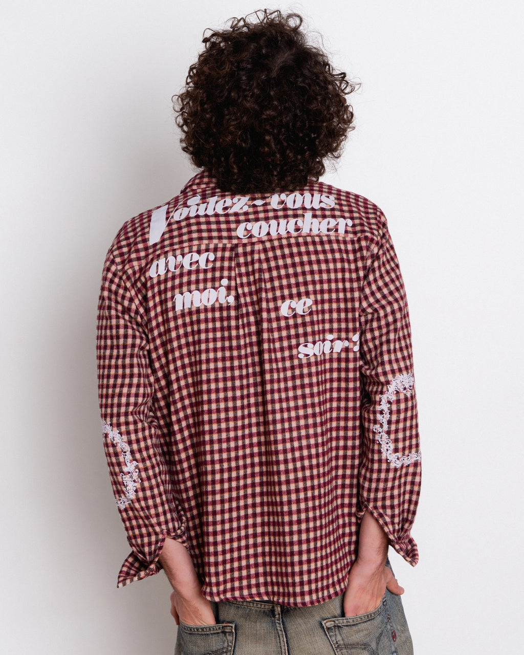 Voulez Vous Flannel Shirt