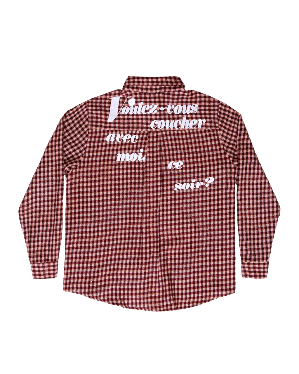 Voulez Vous Flannel Shirt